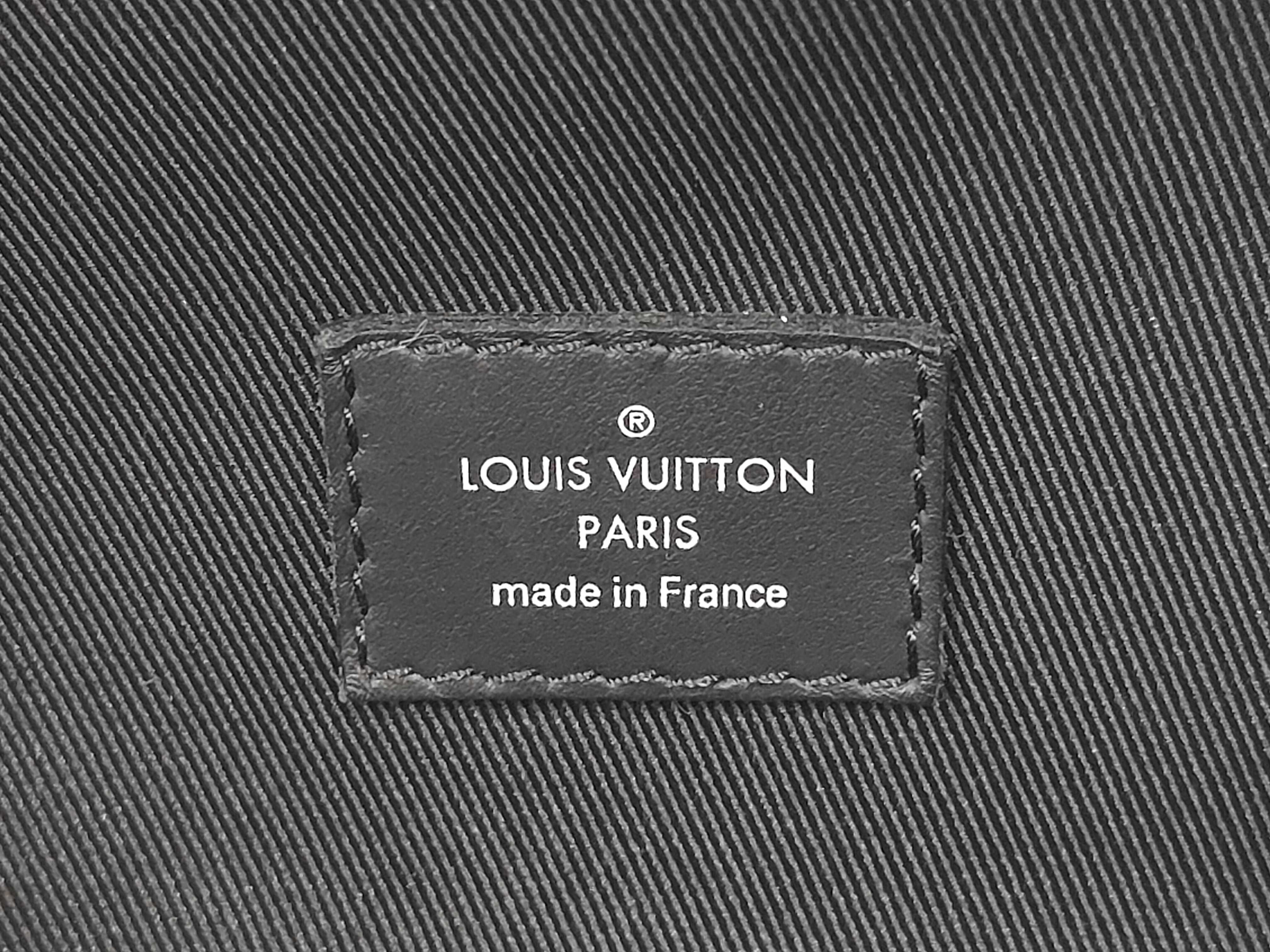 LV x FIFA Cloakroom Kit M81849 IC Chip Black Handbag — view 10