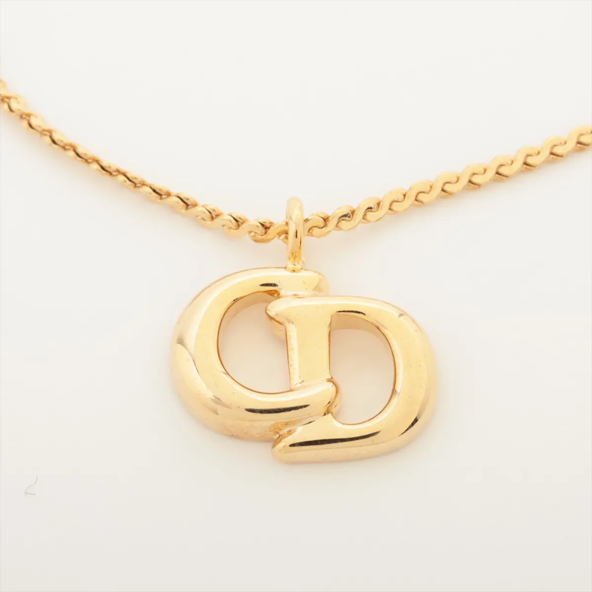 CD logo bracelet, GP gold, — view 2