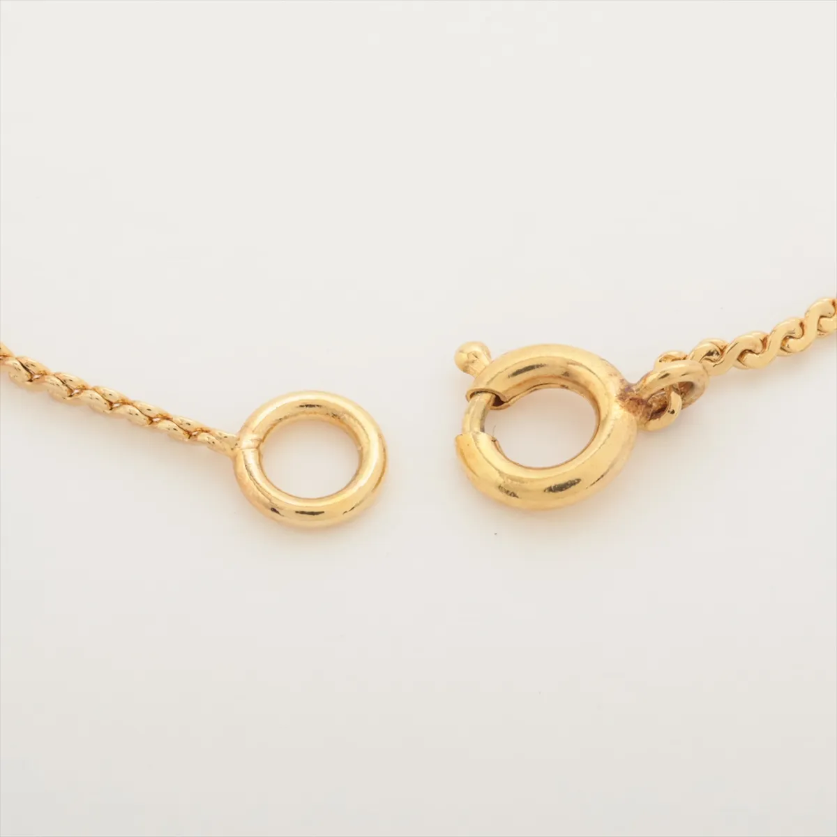 CD logo bracelet, GP gold, — view 4