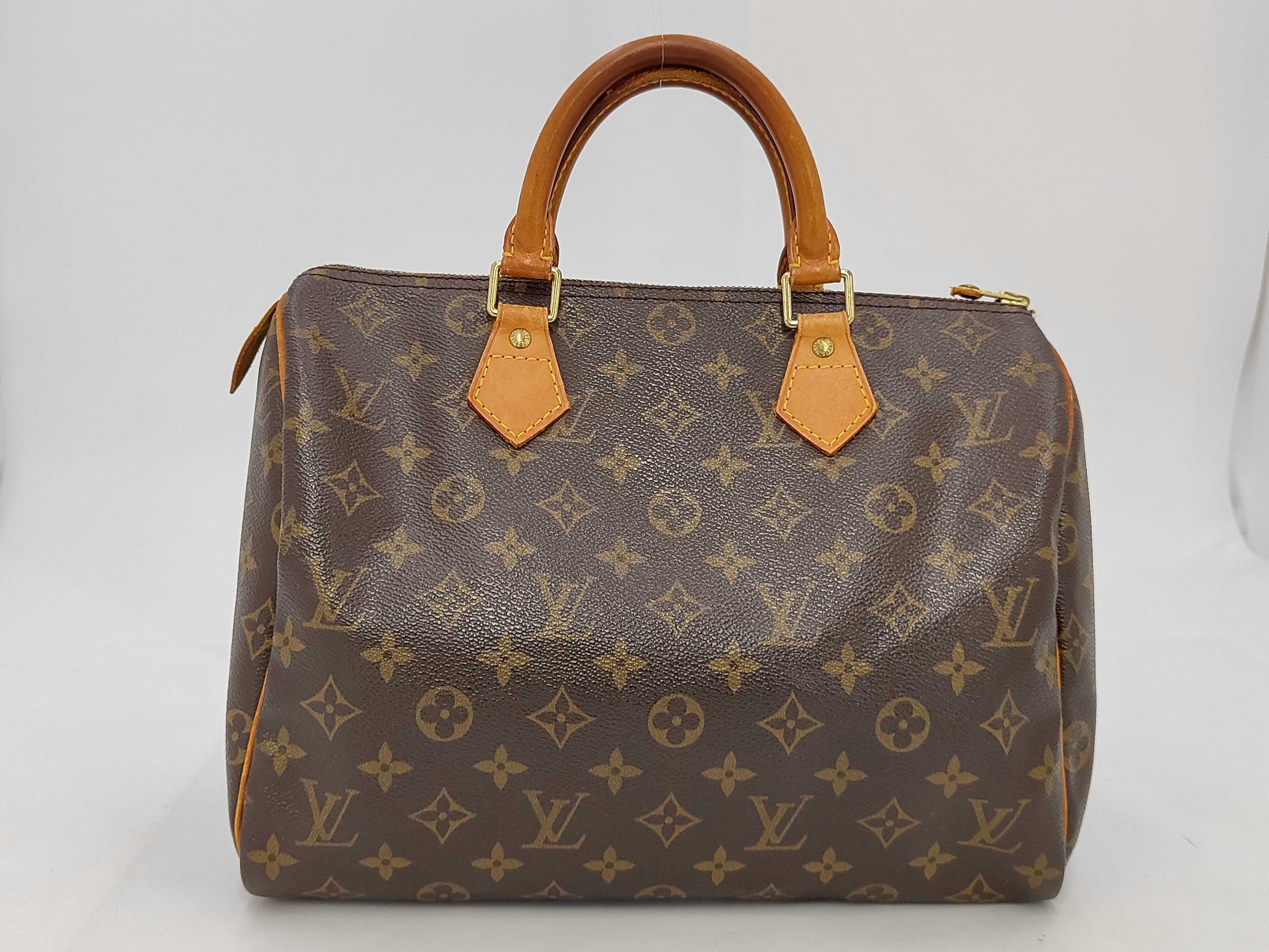 Monogram M41108 Speedy 30 Boston Bag