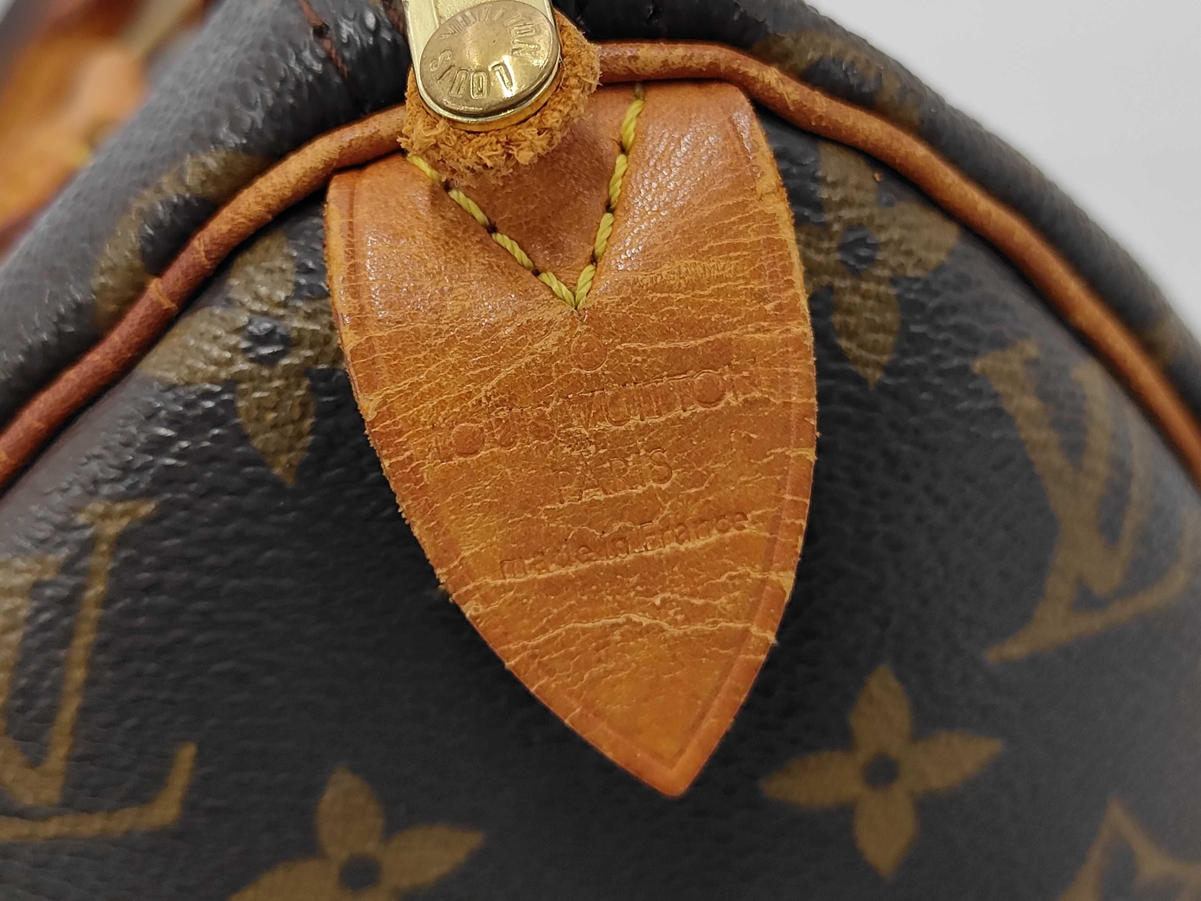 Monogram M41108 Speedy 30 Boston Bag — view 11