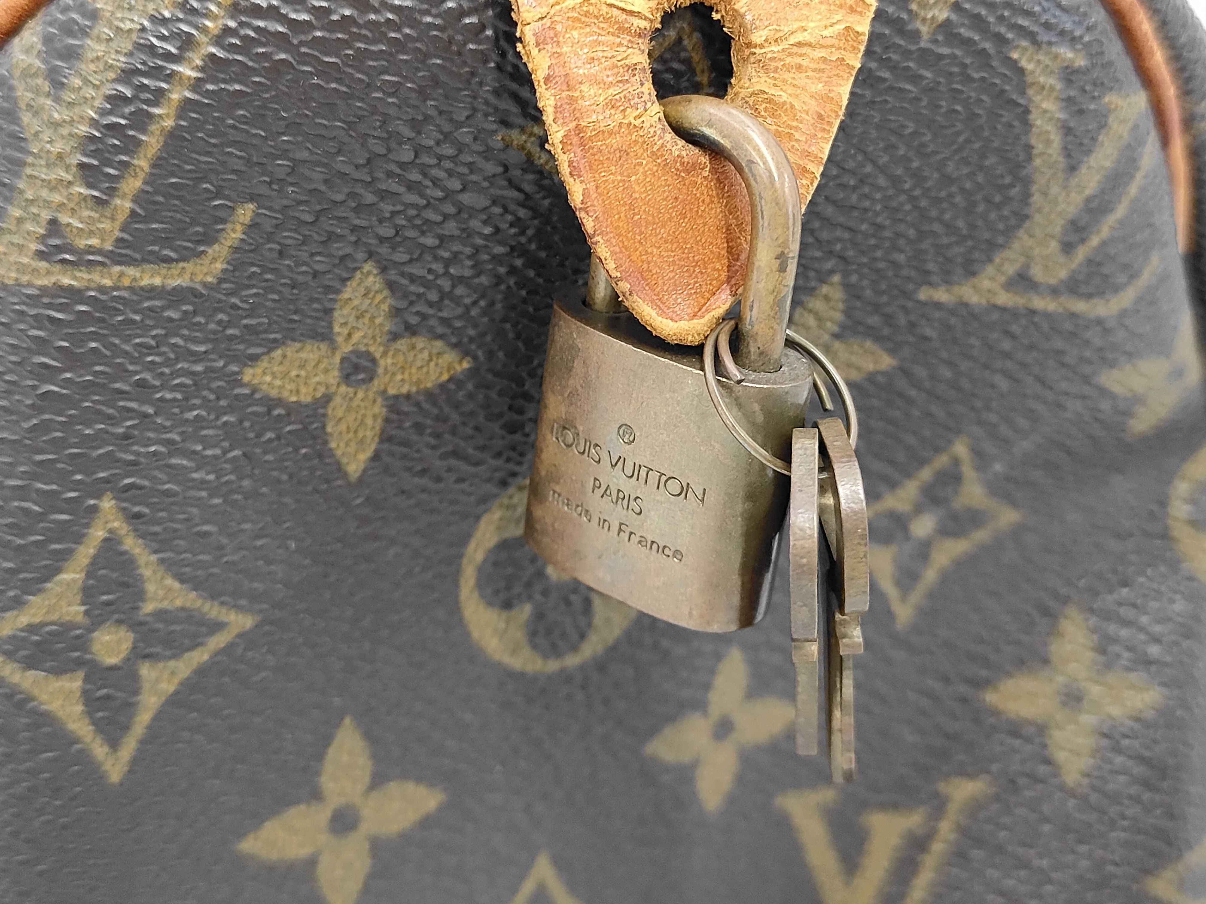 Monogram M41108 Speedy 30 Boston Bag — view 9