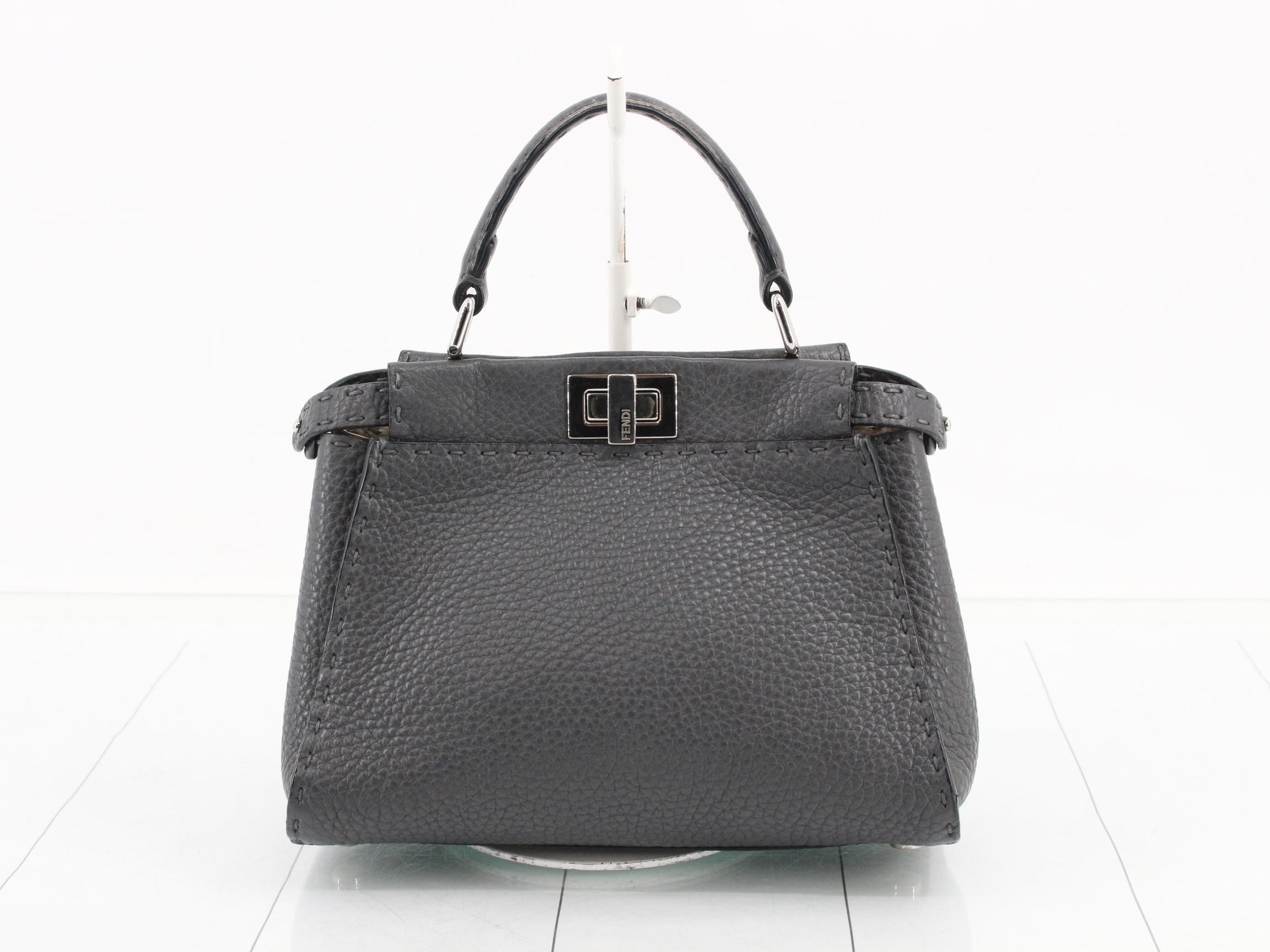 Mini Selleria Peekaboo 2-Way Shoulder Bag — view 2
