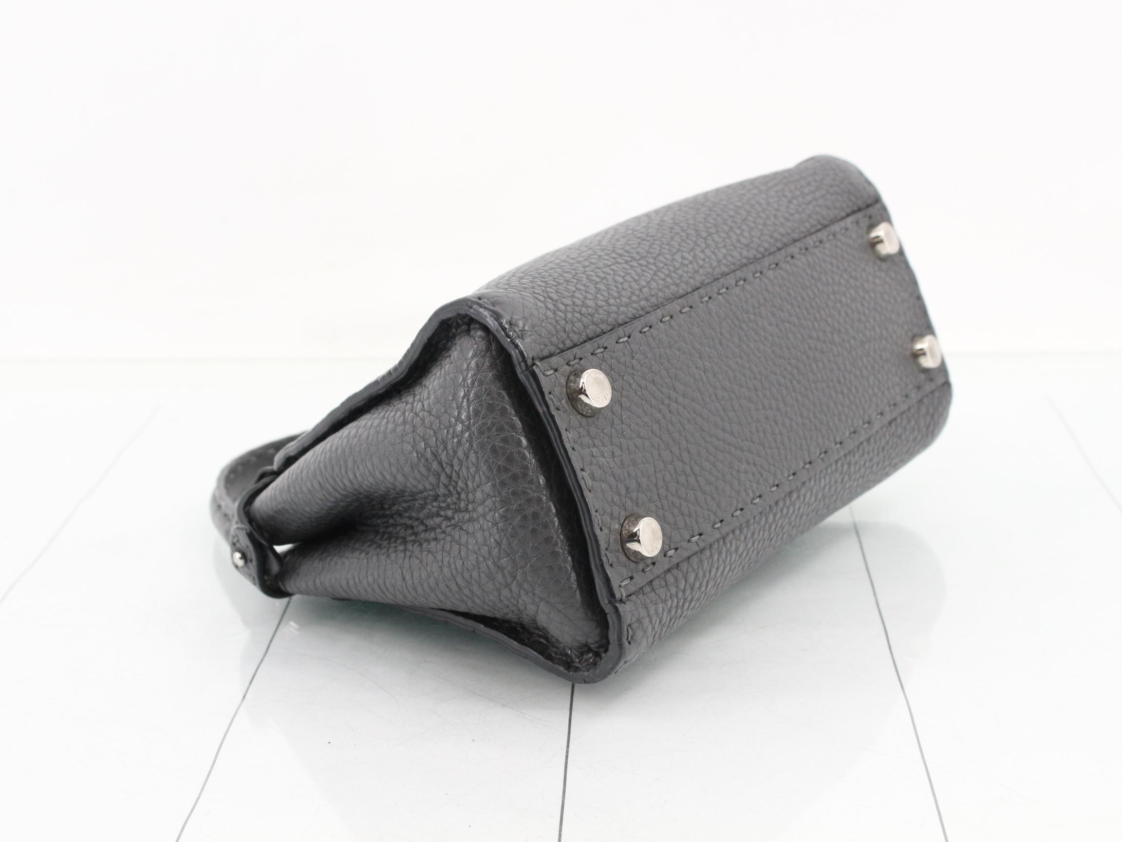 Mini Selleria Peekaboo 2-Way Shoulder Bag — view 5