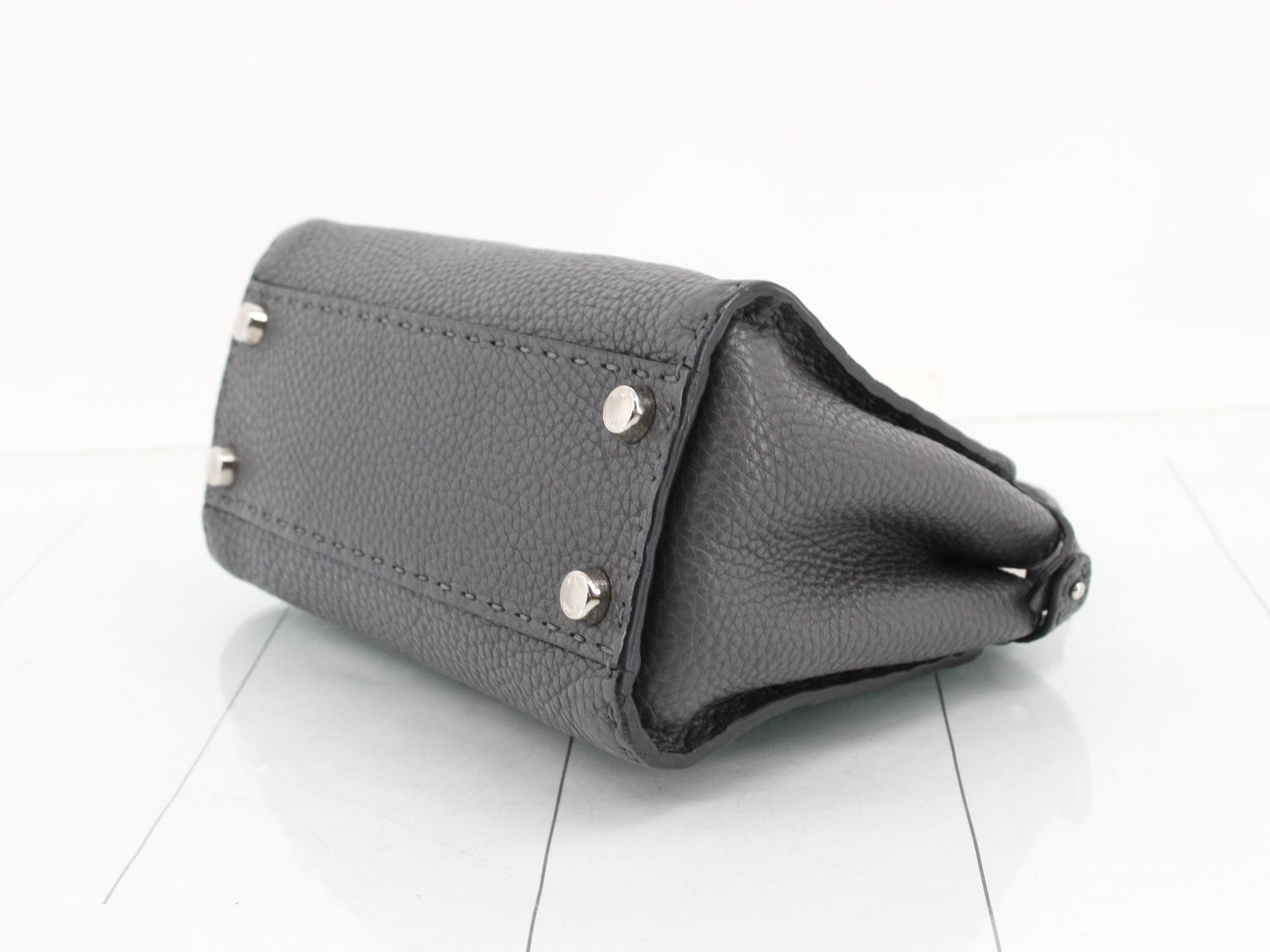Mini Selleria Peekaboo 2-Way Shoulder Bag — view 6