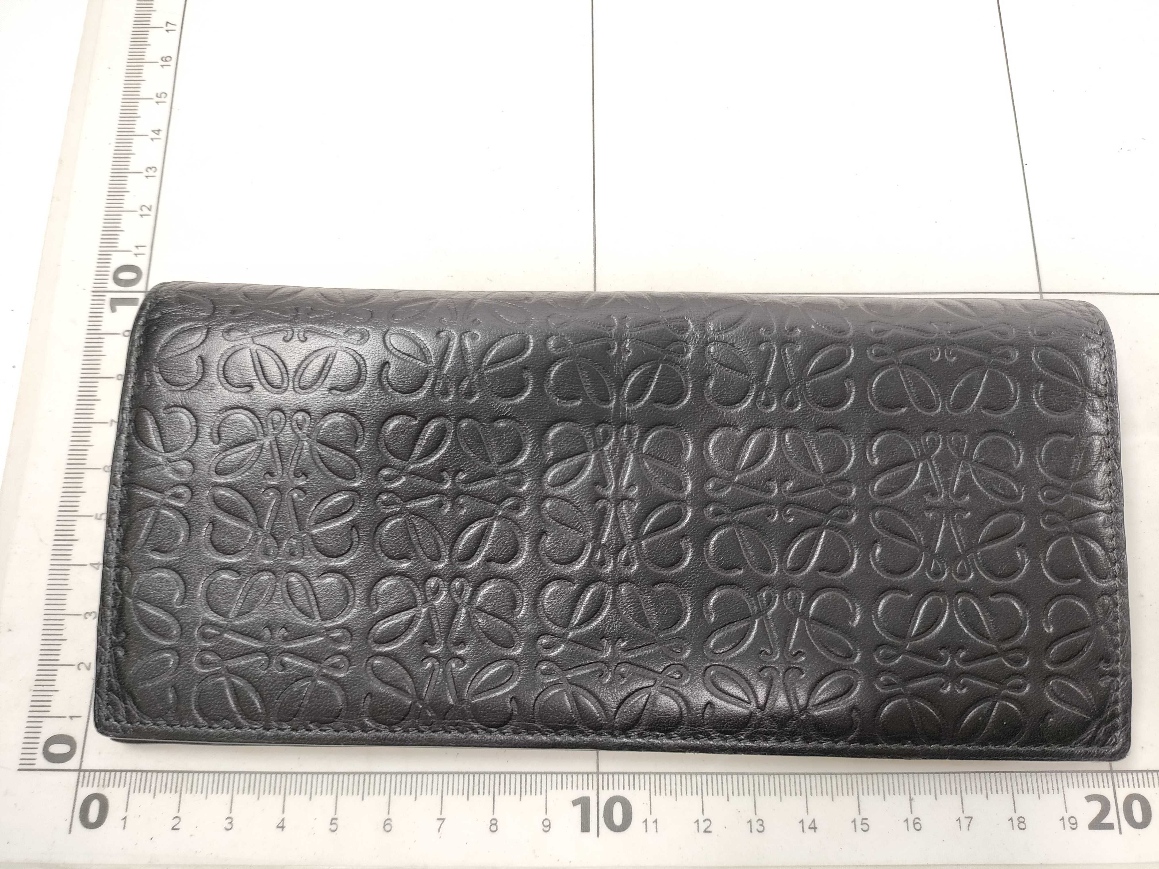Anagram Bi-fold Long Wallet — view 2
