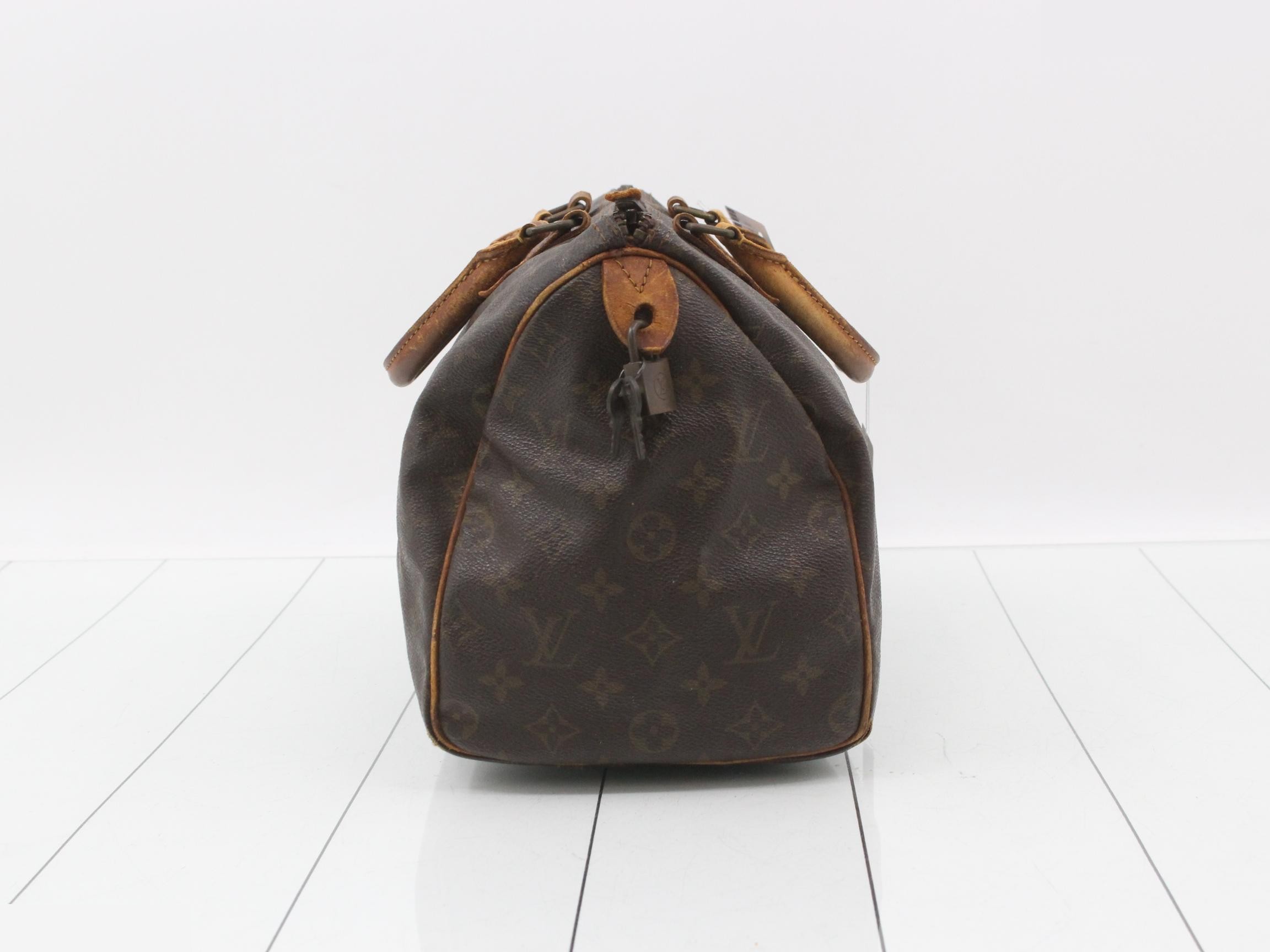 Monogram Boston bag — view 3