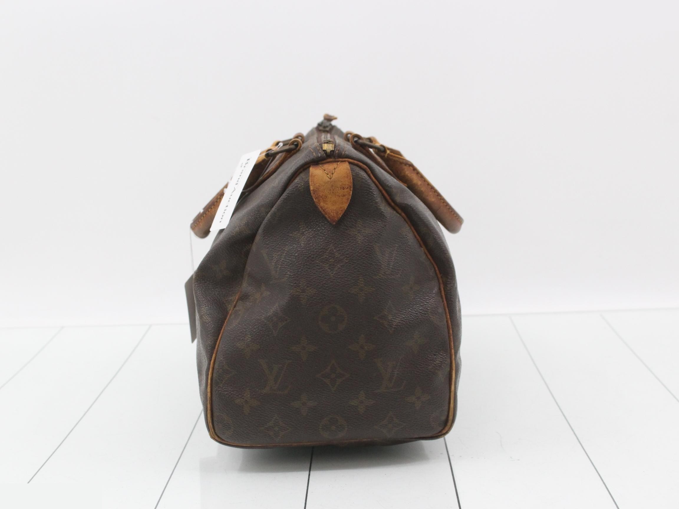 Monogram Boston bag — view 4