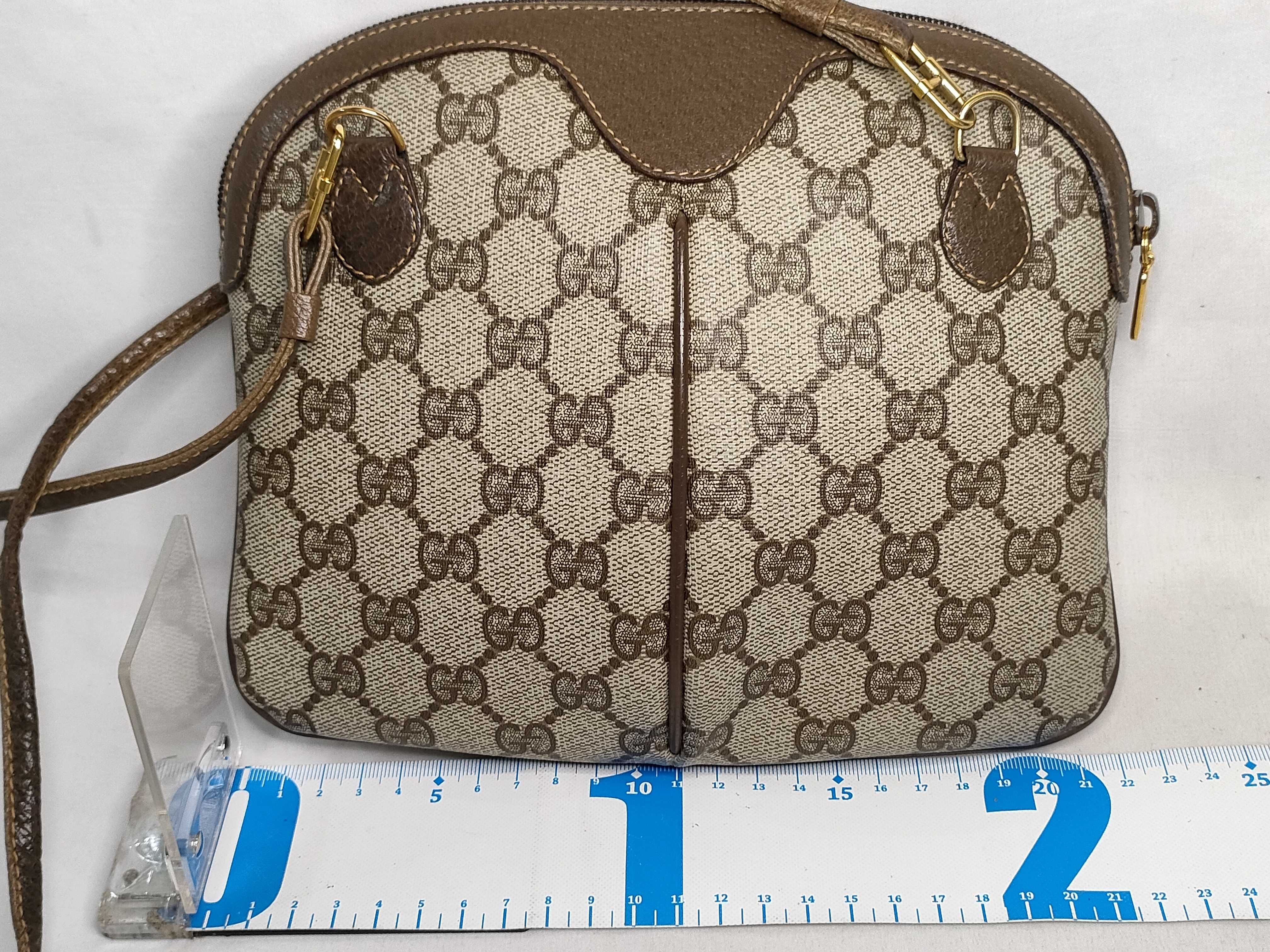 GG Supreme Shoulder Bag, Sherry Line, with dust bag. — view 2