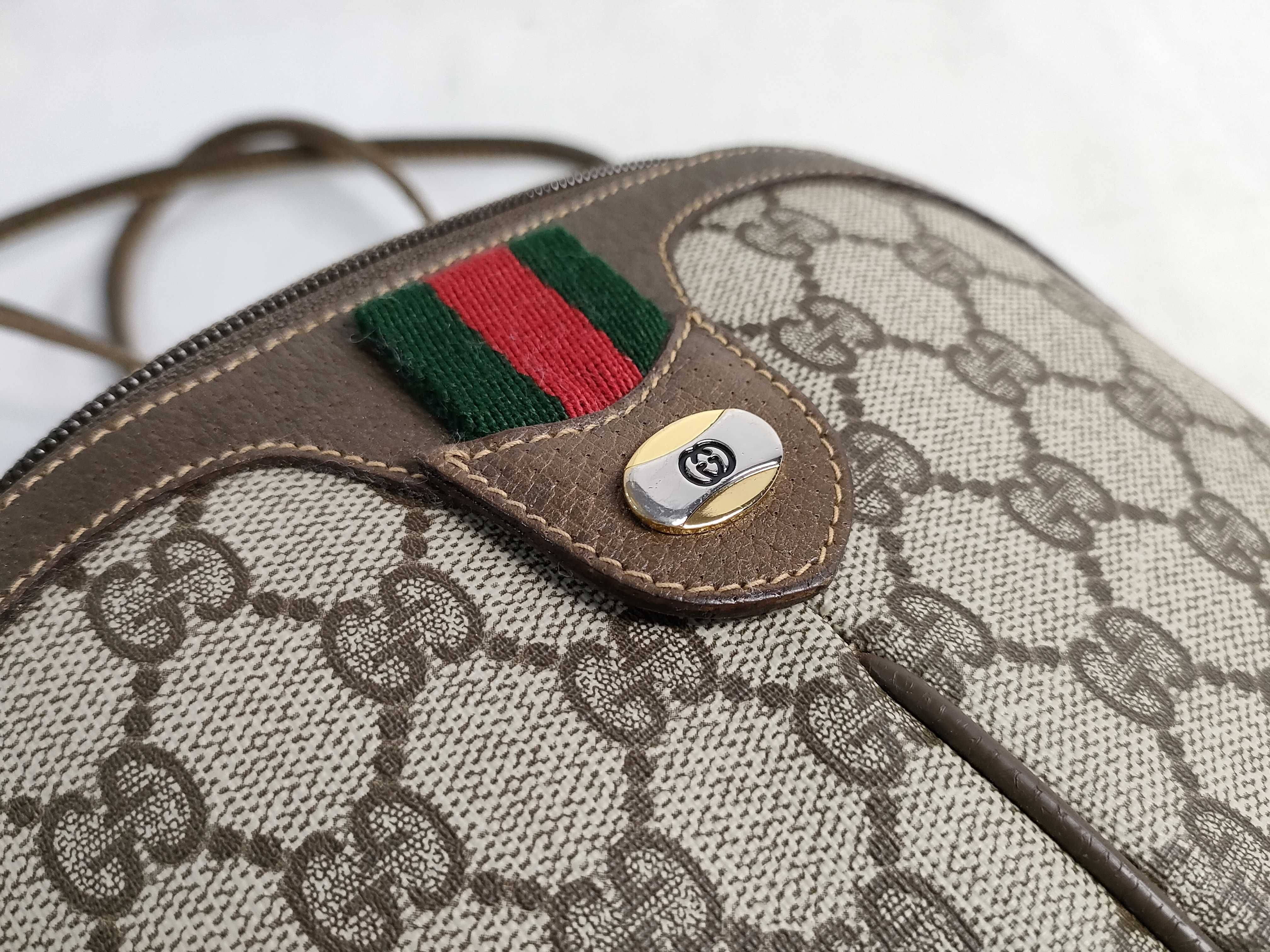 GG Supreme Shoulder Bag, Sherry Line, with dust bag. — view 13