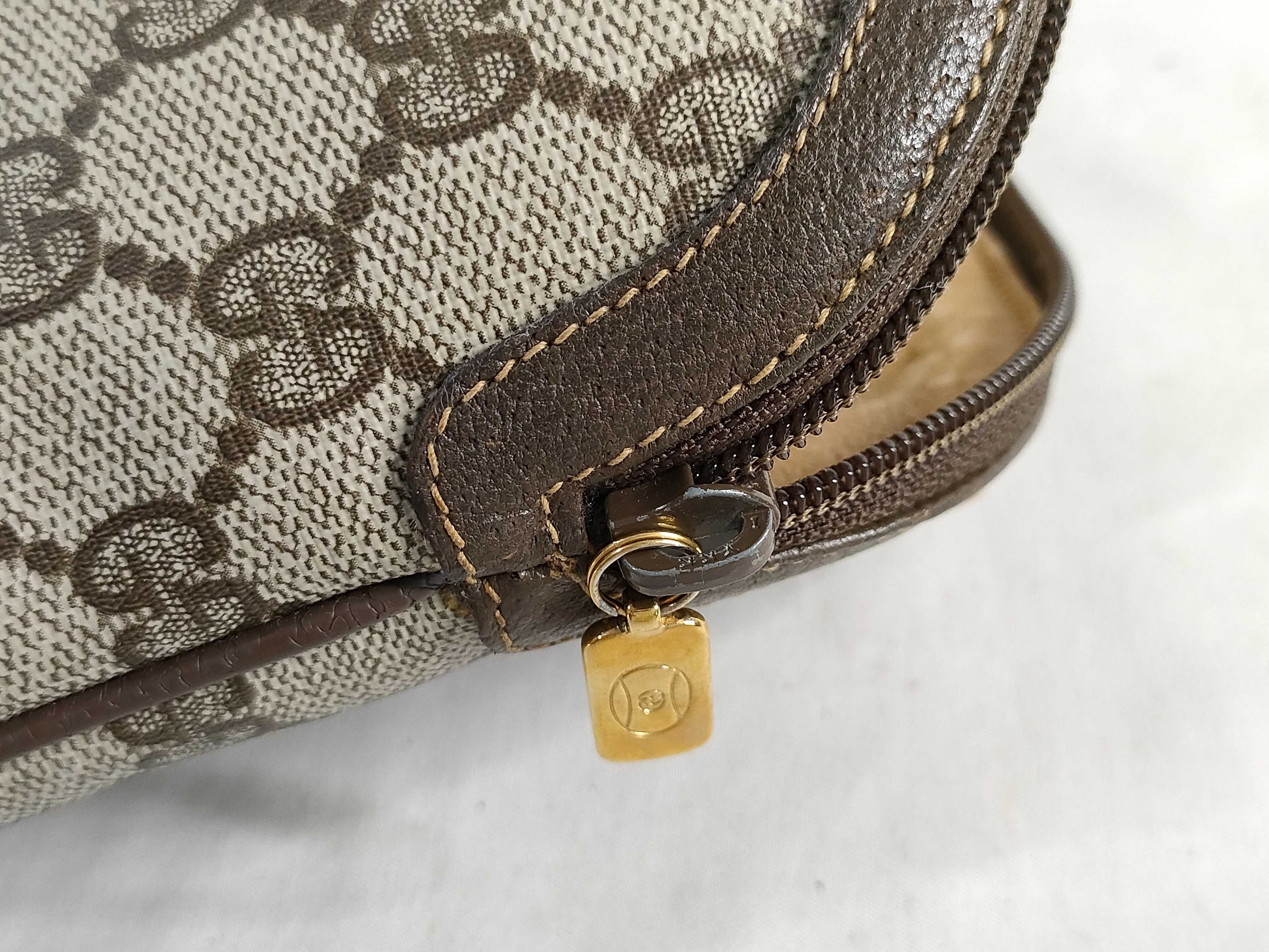 GG Supreme Shoulder Bag, Sherry Line, with dust bag. — view 14