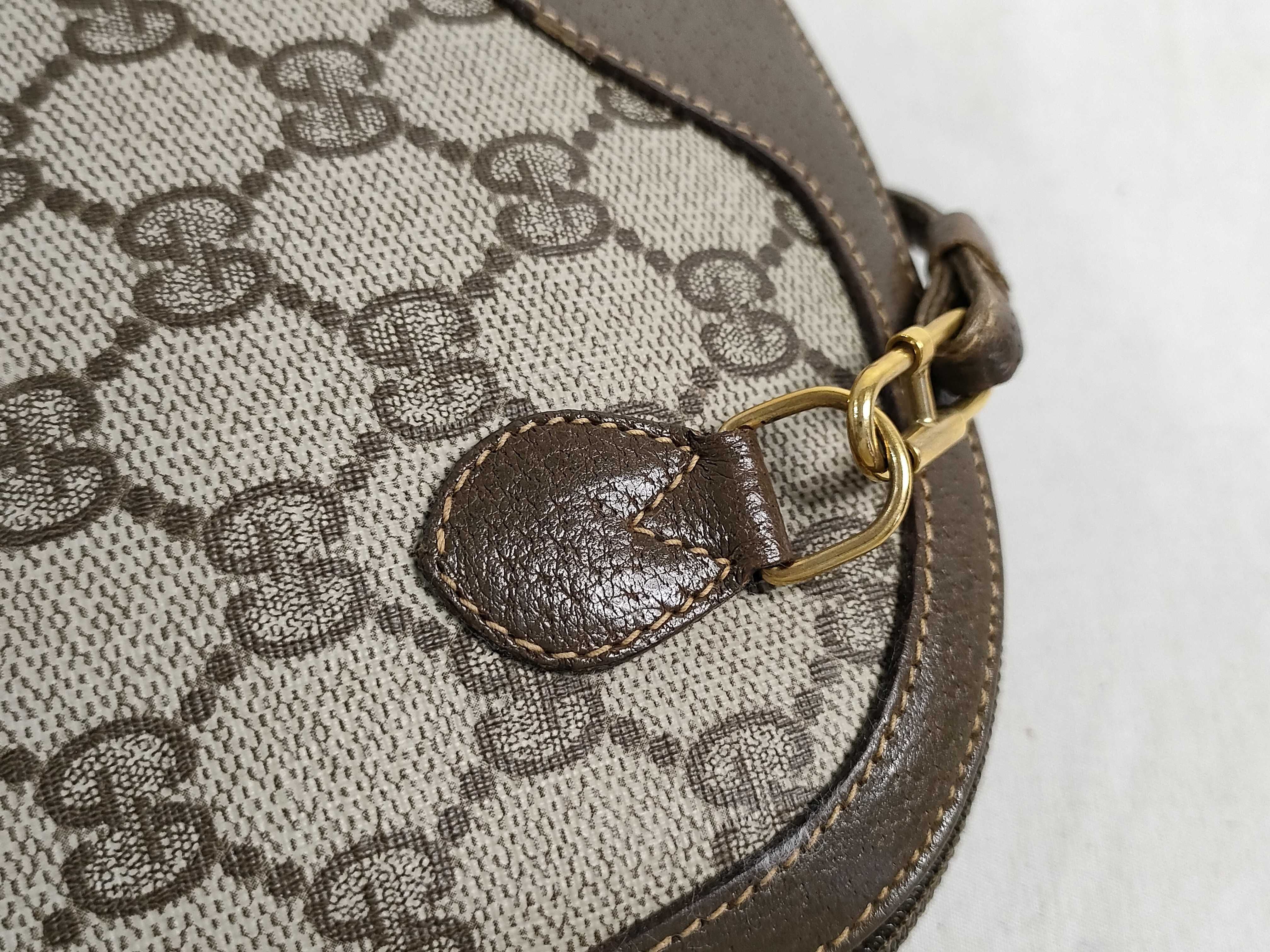 GG Supreme Shoulder Bag, Sherry Line, with dust bag. — view 5