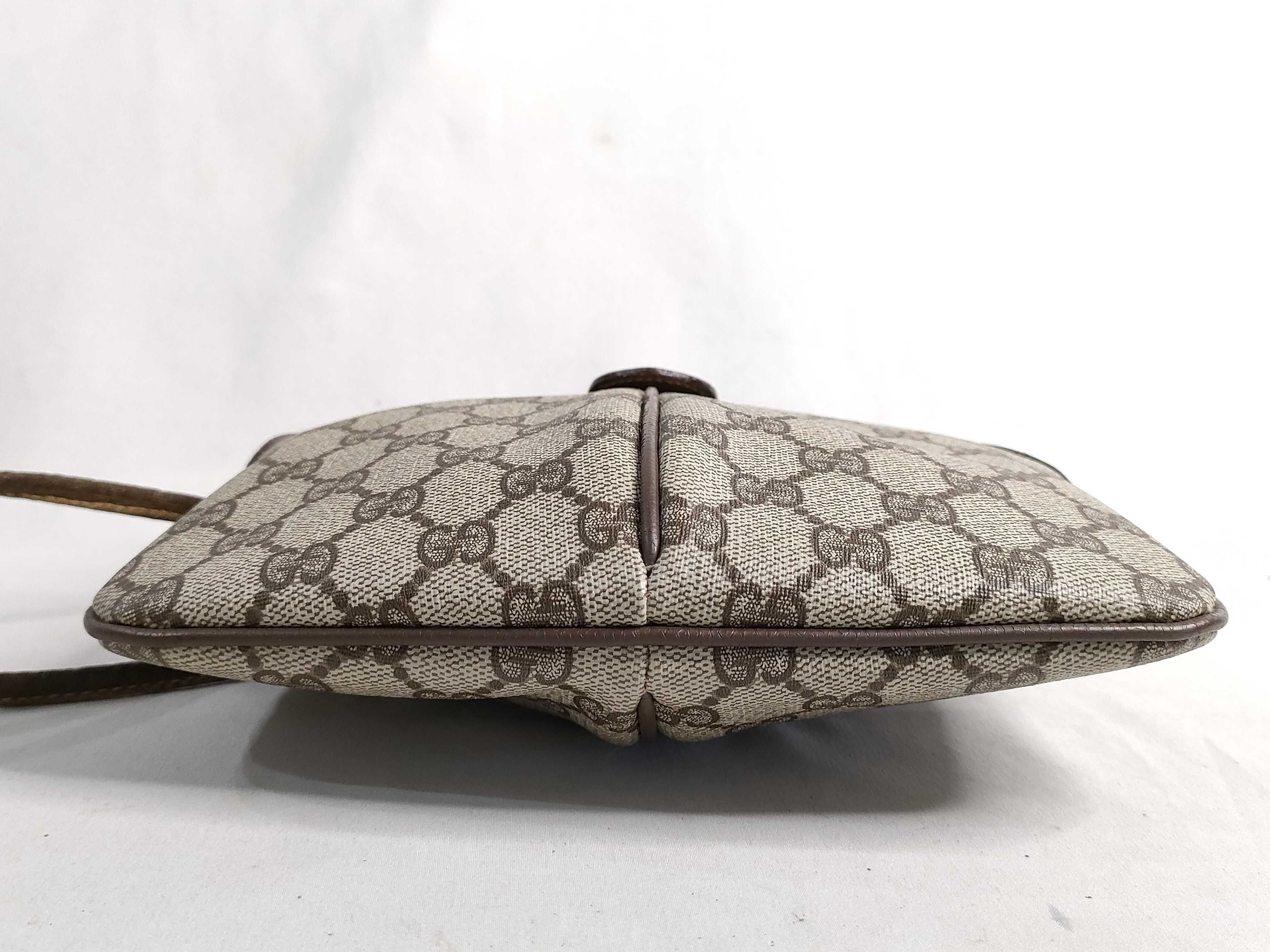 GG Supreme Shoulder Bag, Sherry Line, with dust bag. — view 7