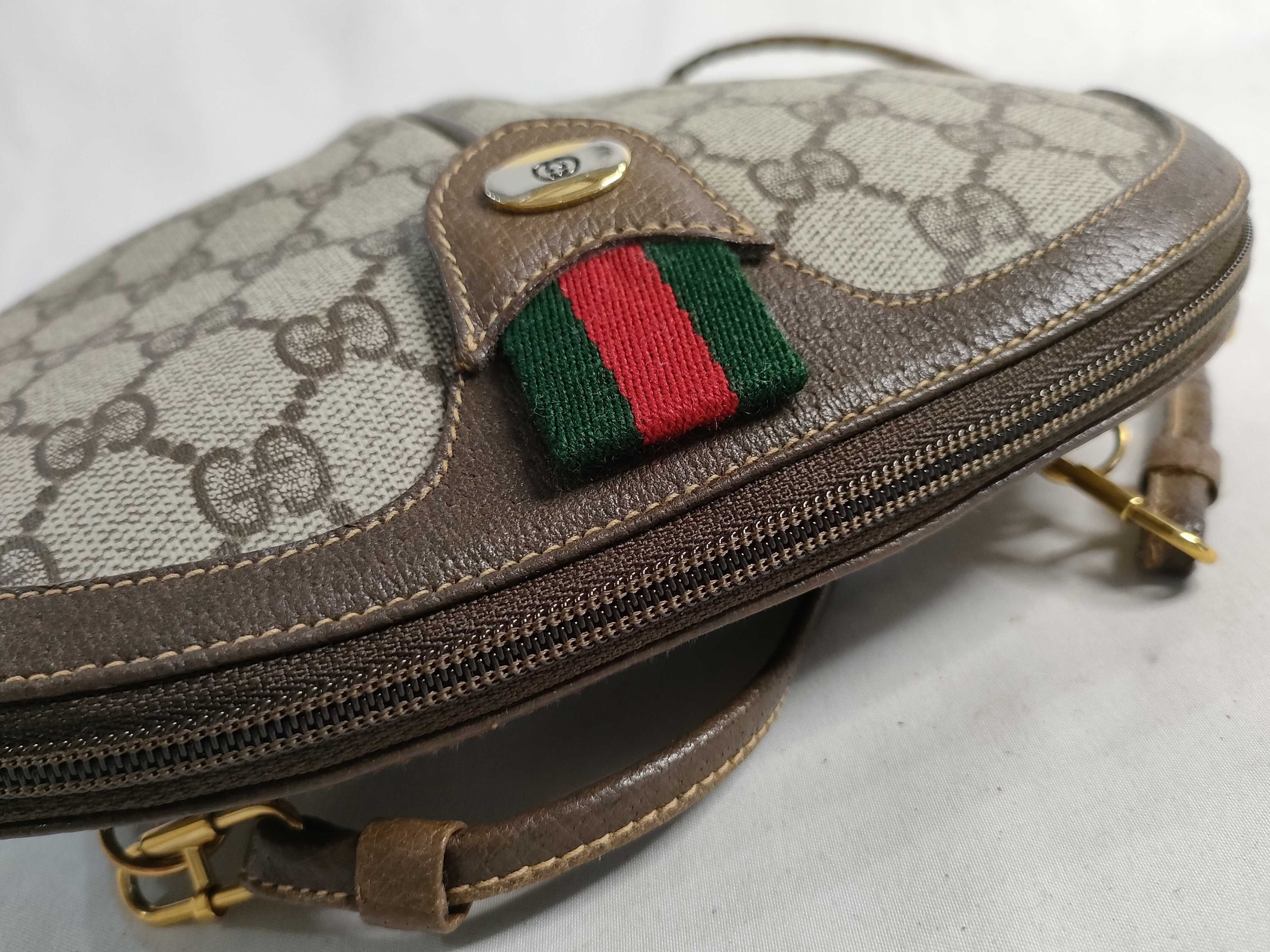 GG Supreme Shoulder Bag, Sherry Line, with dust bag. — view 8