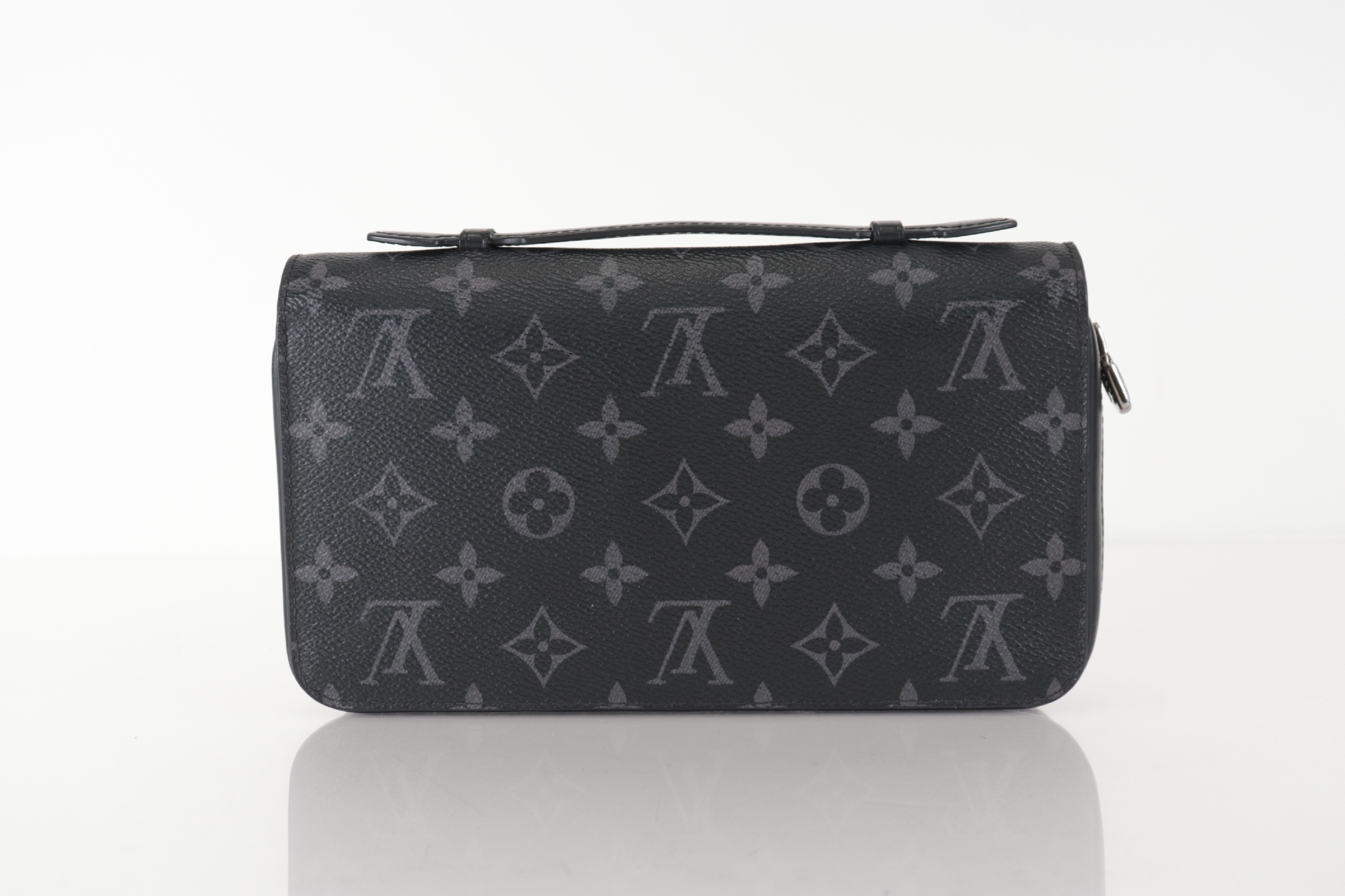 Monogram Eclipse Zippy Wallet XL Handbag — view 2