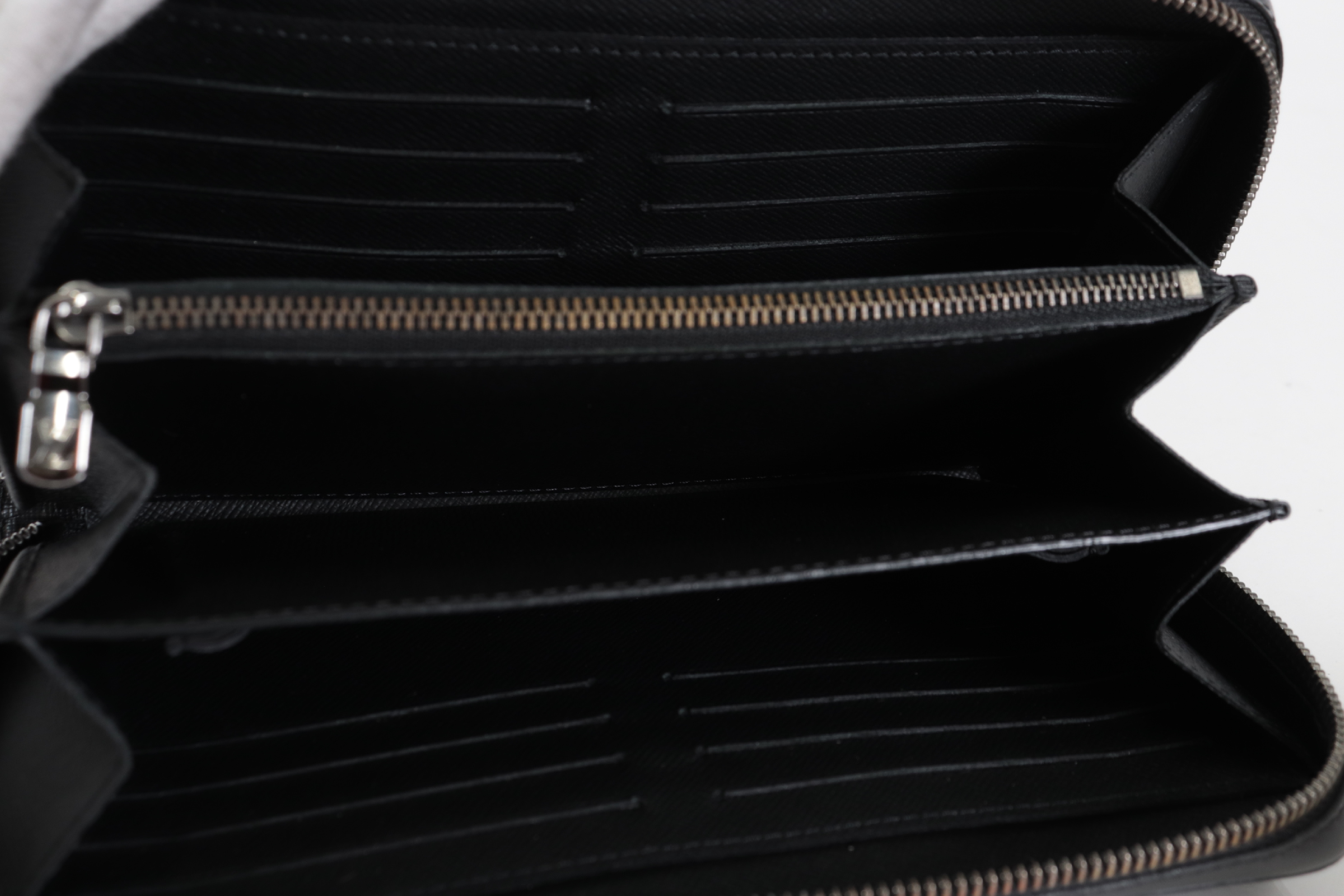 Monogram Eclipse Zippy Wallet XL Handbag — view 7