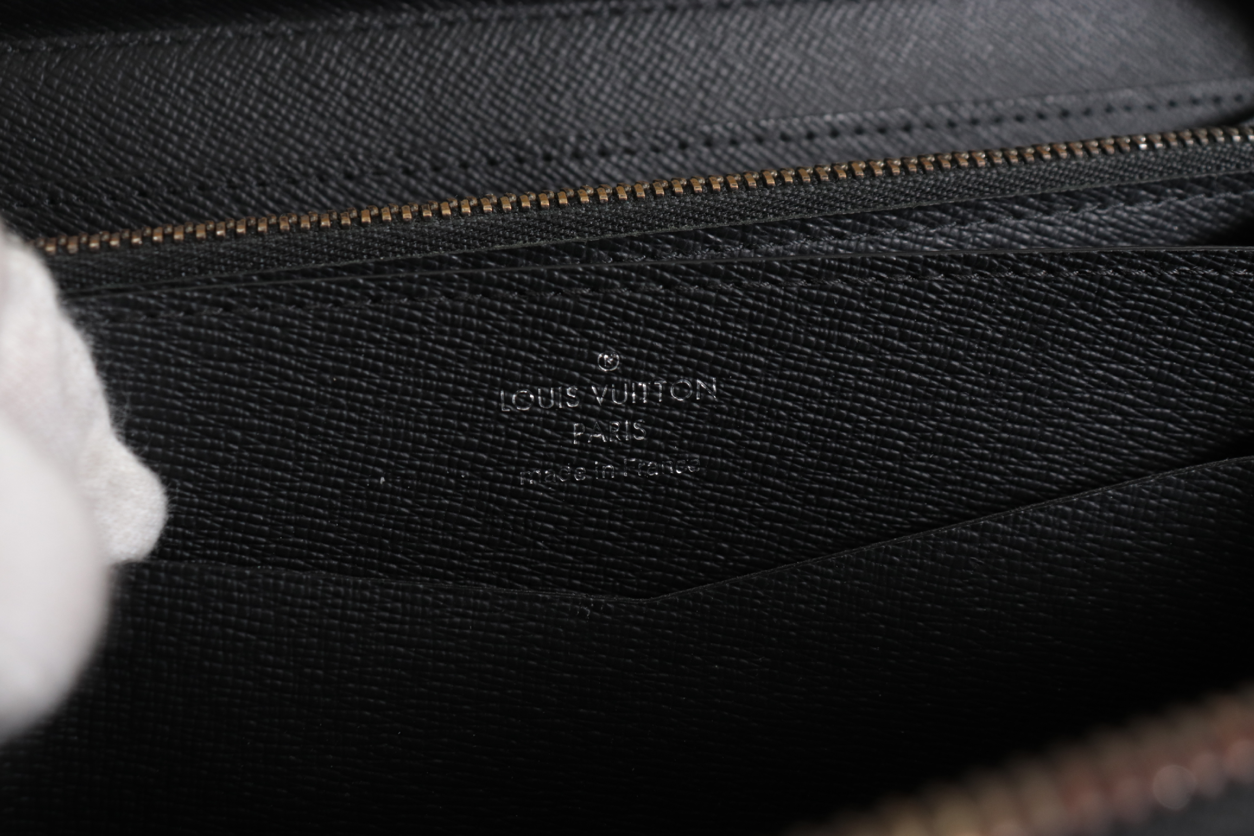 Monogram Eclipse Zippy Wallet XL Handbag — view 8
