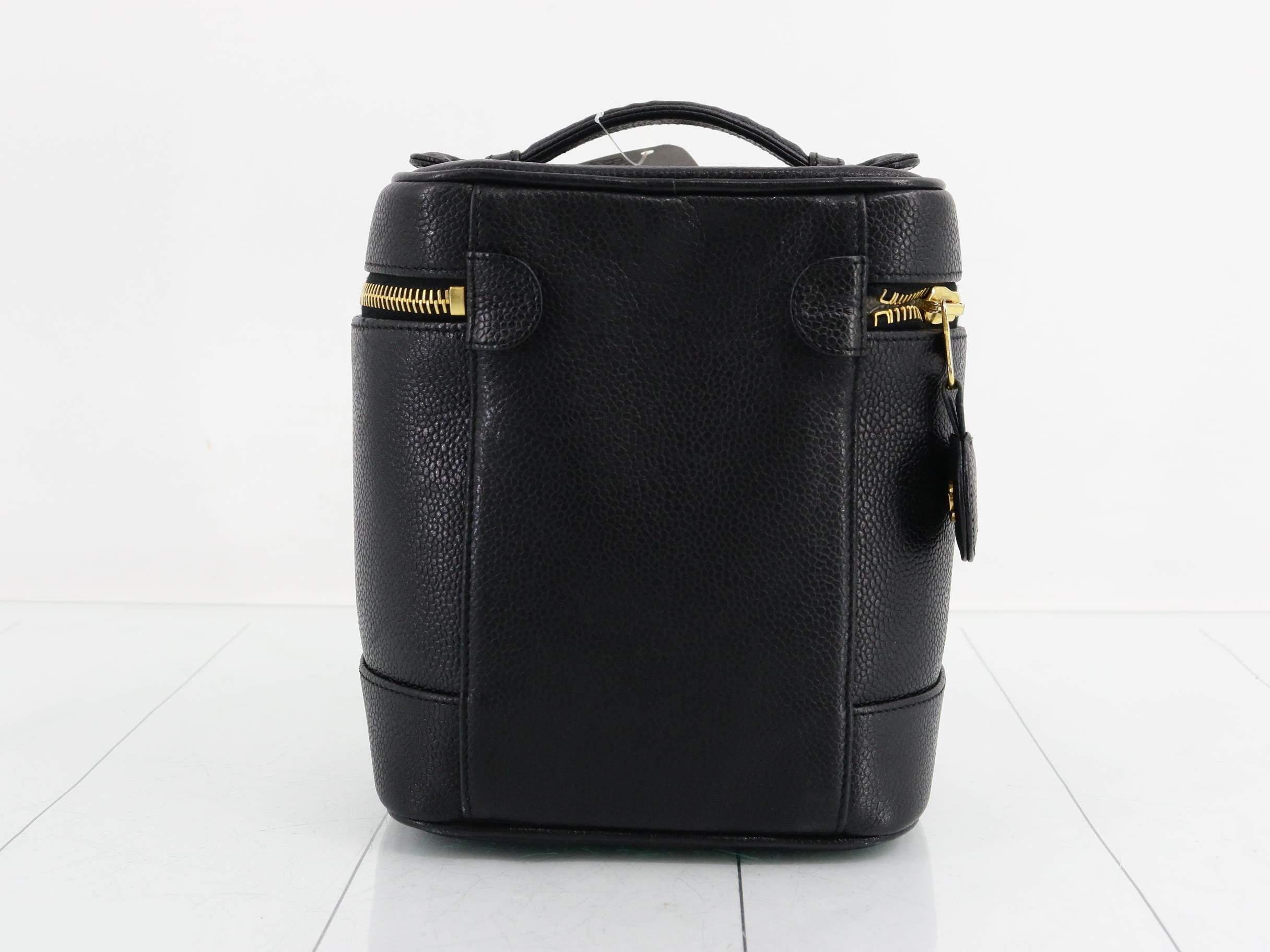 Vanity Caviar Skin Bag/Handbag — view 2