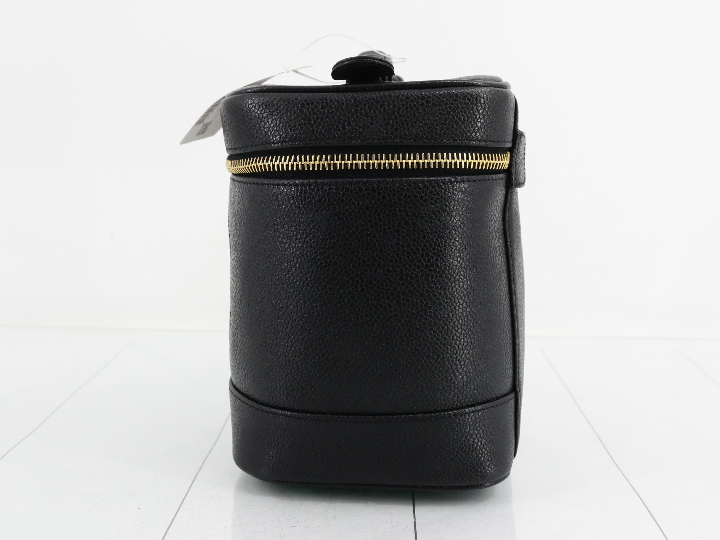 Vanity Caviar Skin Bag/Handbag — view 3