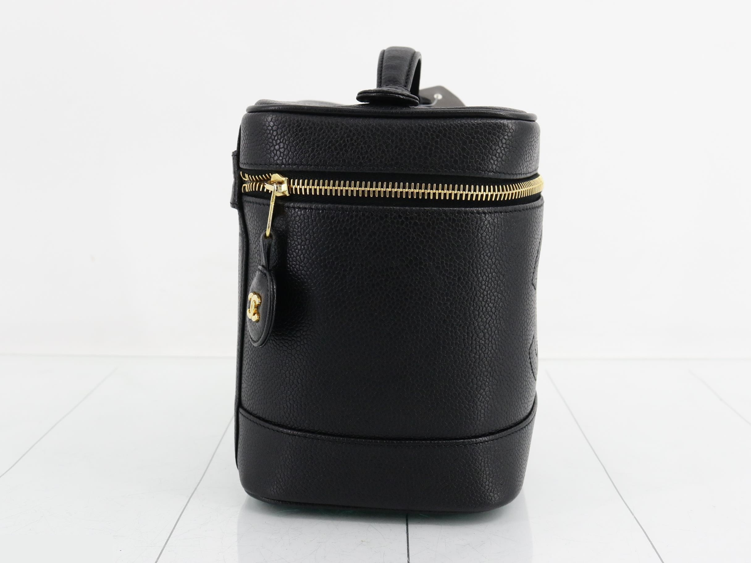 Vanity Caviar Skin Bag/Handbag — view 4