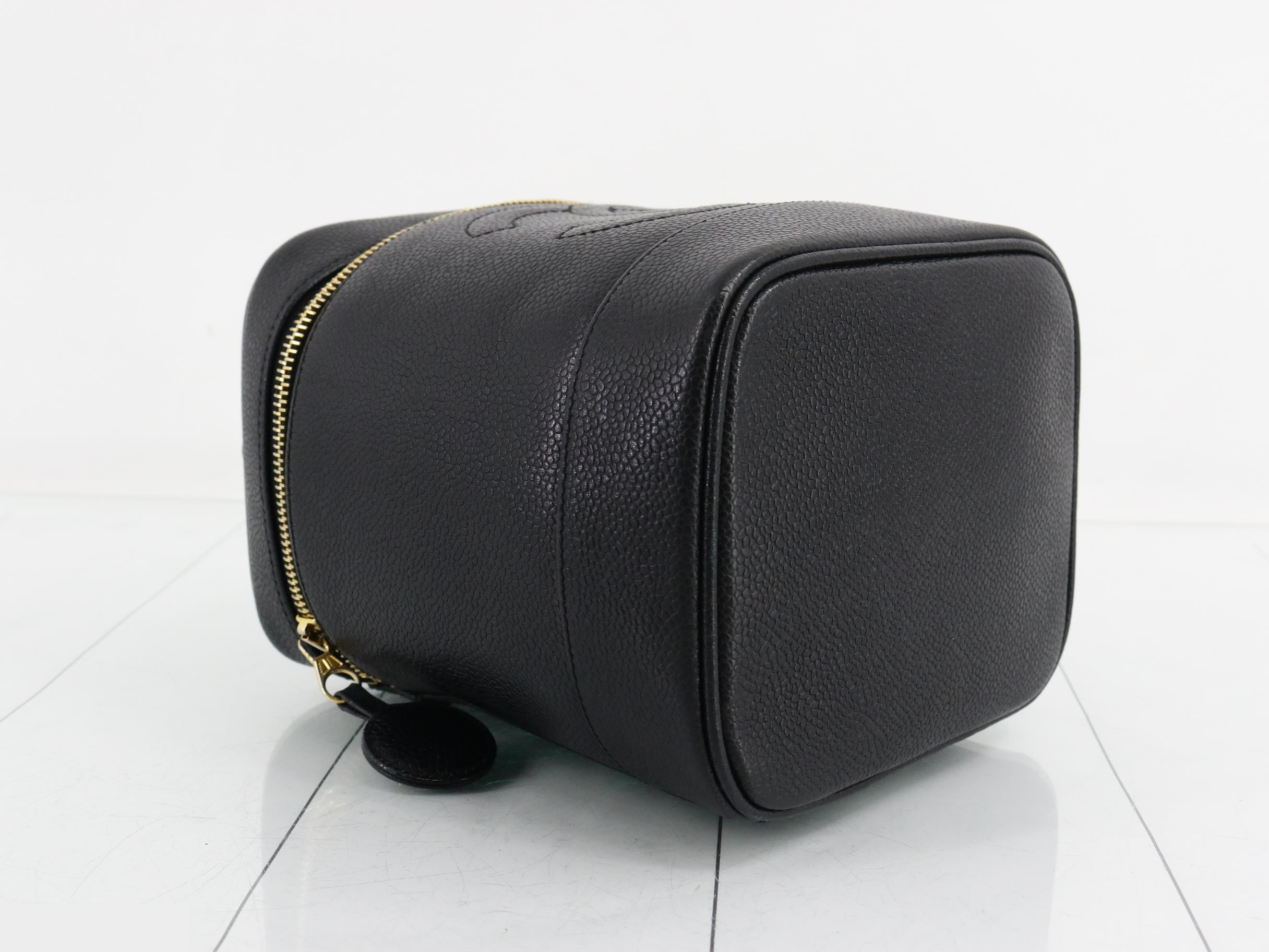 Vanity Caviar Skin Bag/Handbag — view 5