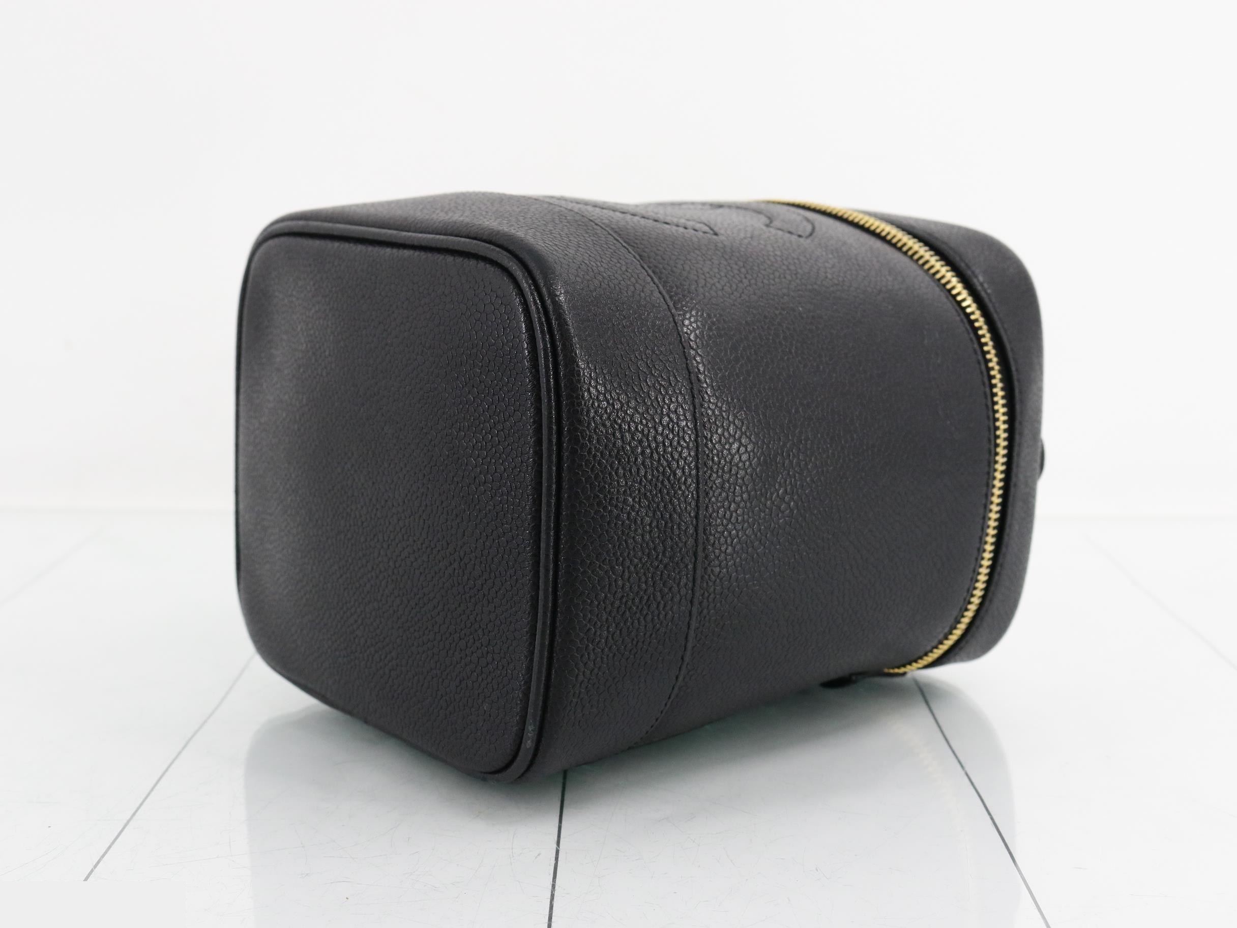 Vanity Caviar Skin Bag/Handbag — view 6