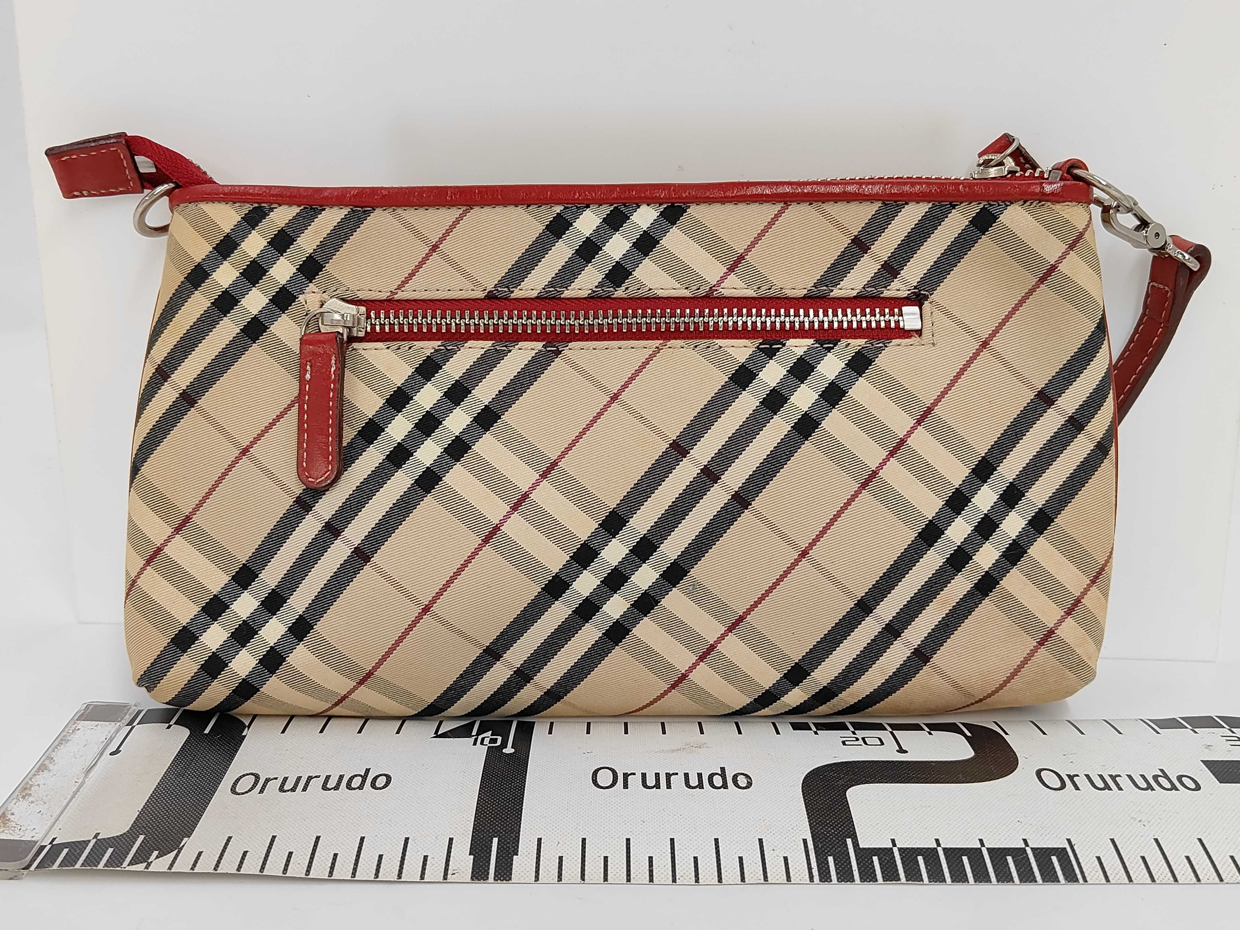 Nova Check pattern logo shoulder bag — view 2