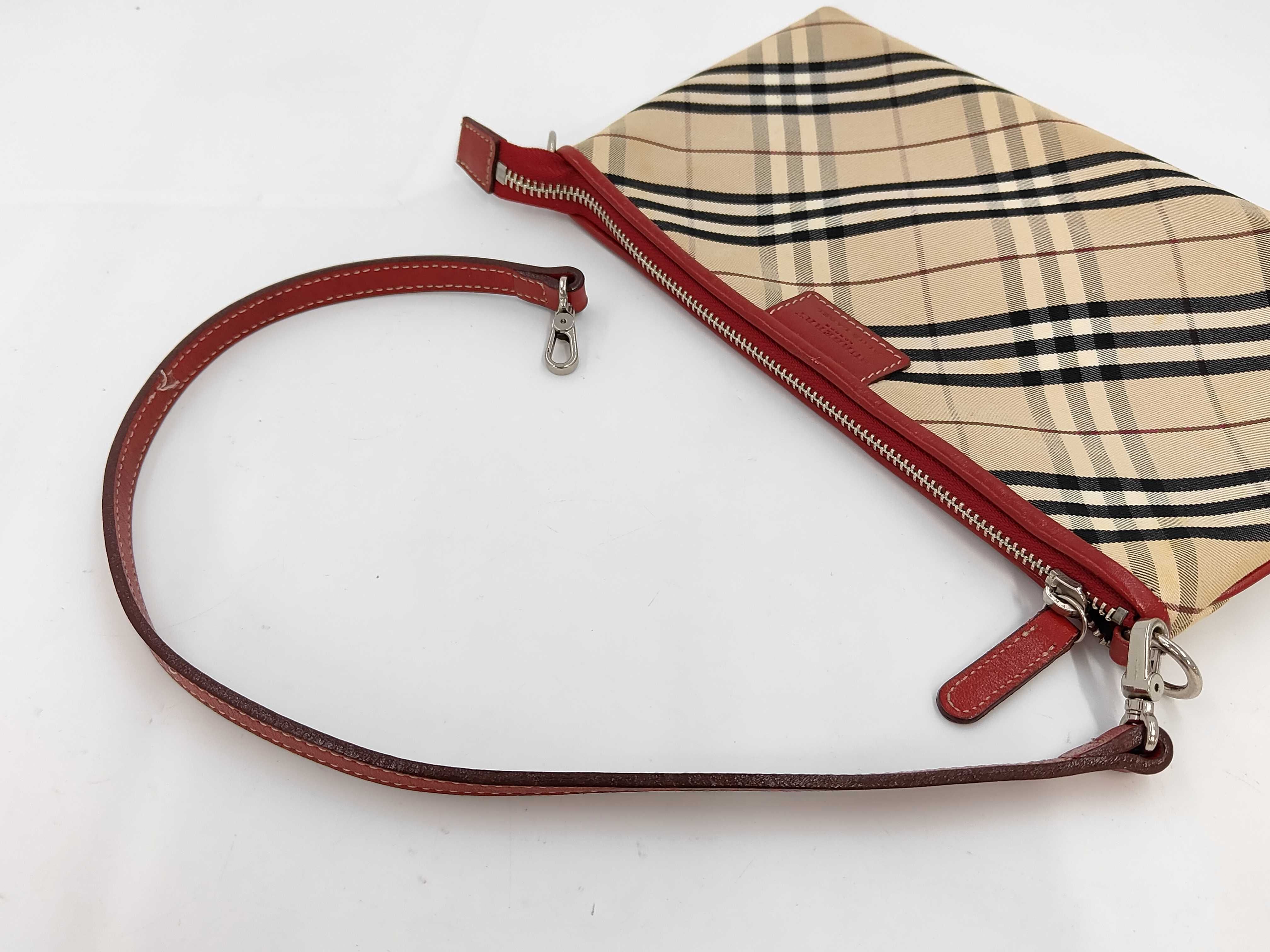 Nova Check pattern logo shoulder bag — view 3