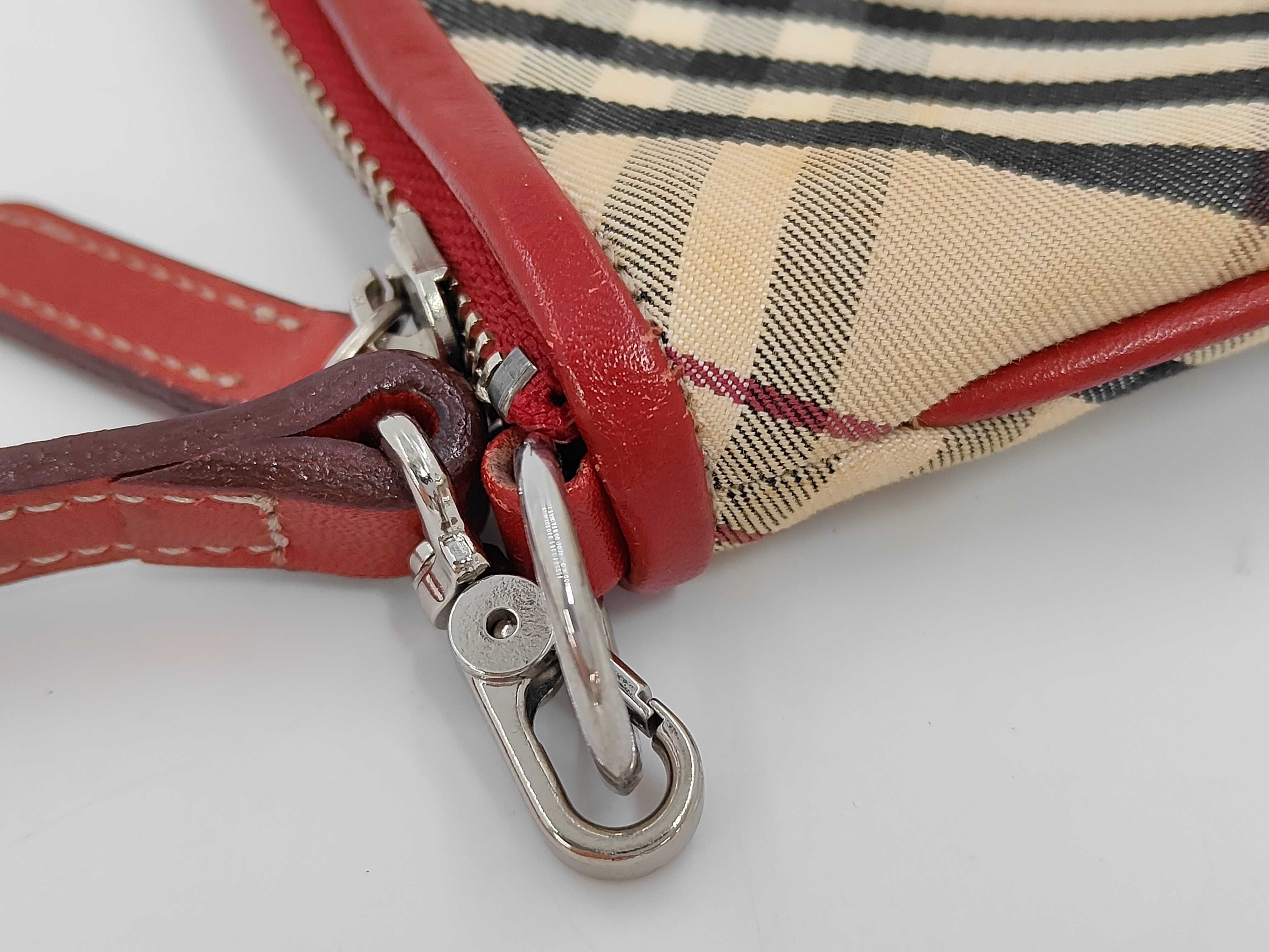 Nova Check pattern logo shoulder bag — view 5