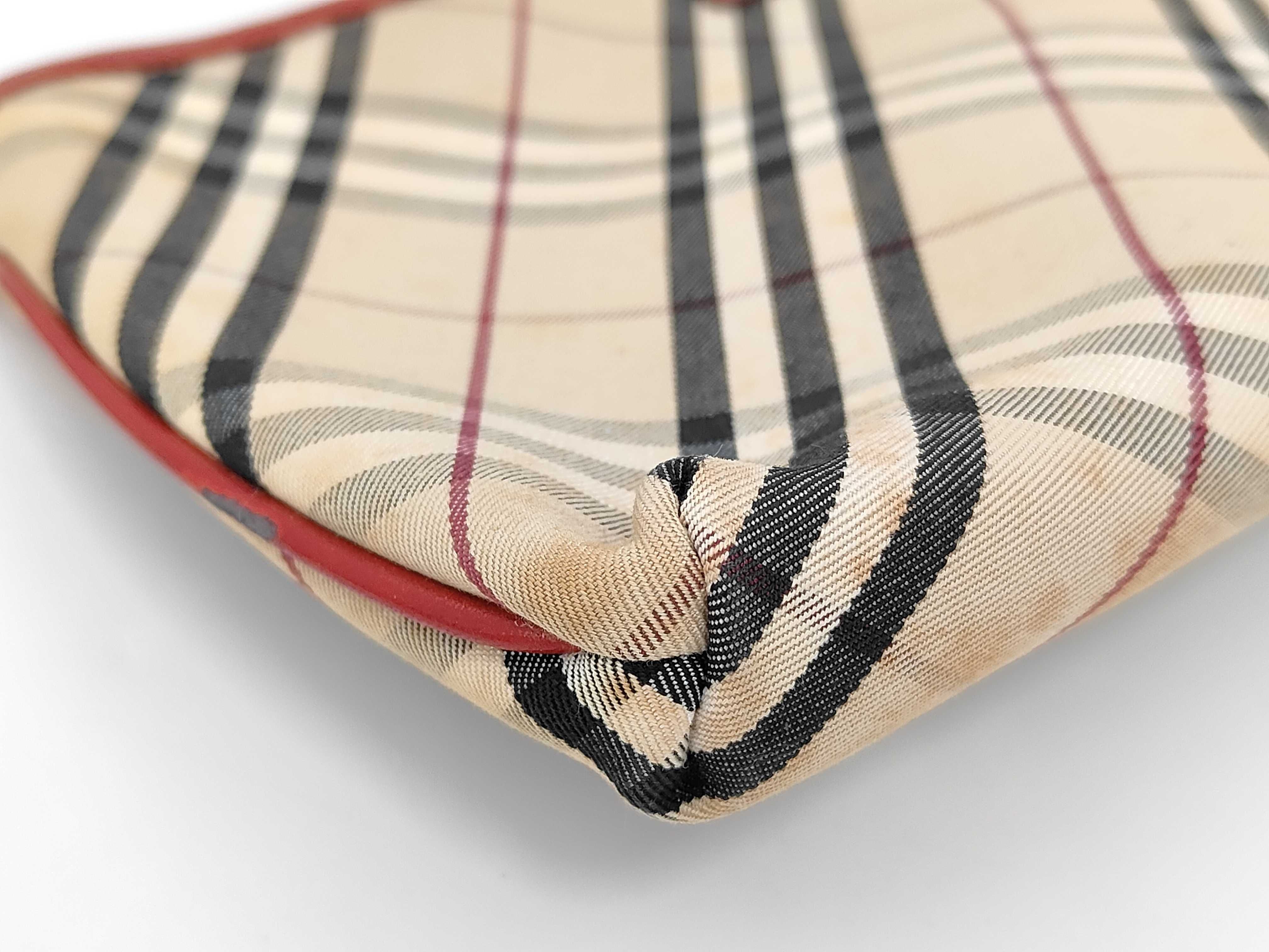 Nova Check pattern logo shoulder bag — view 6
