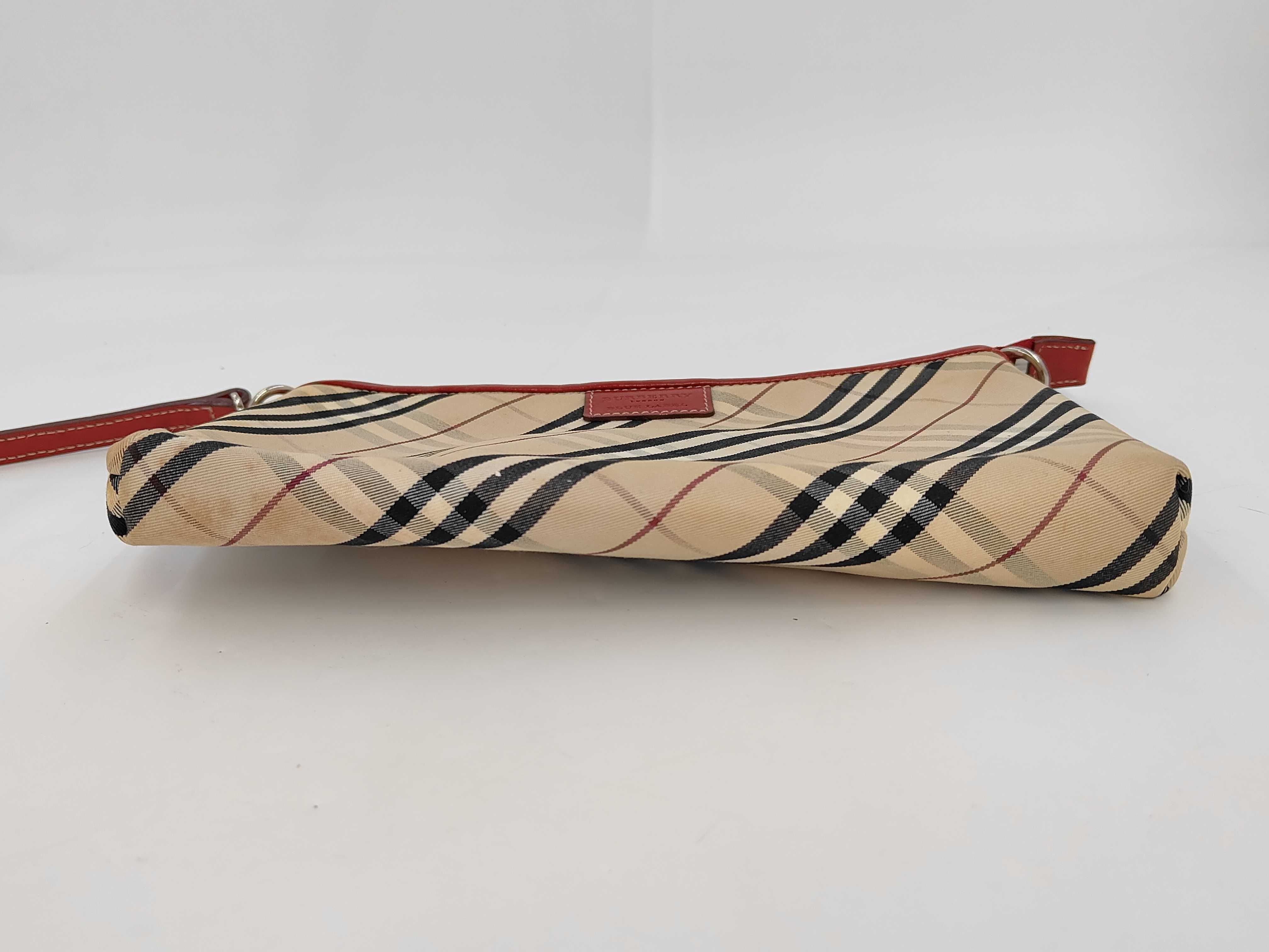 Nova Check pattern logo shoulder bag — view 7