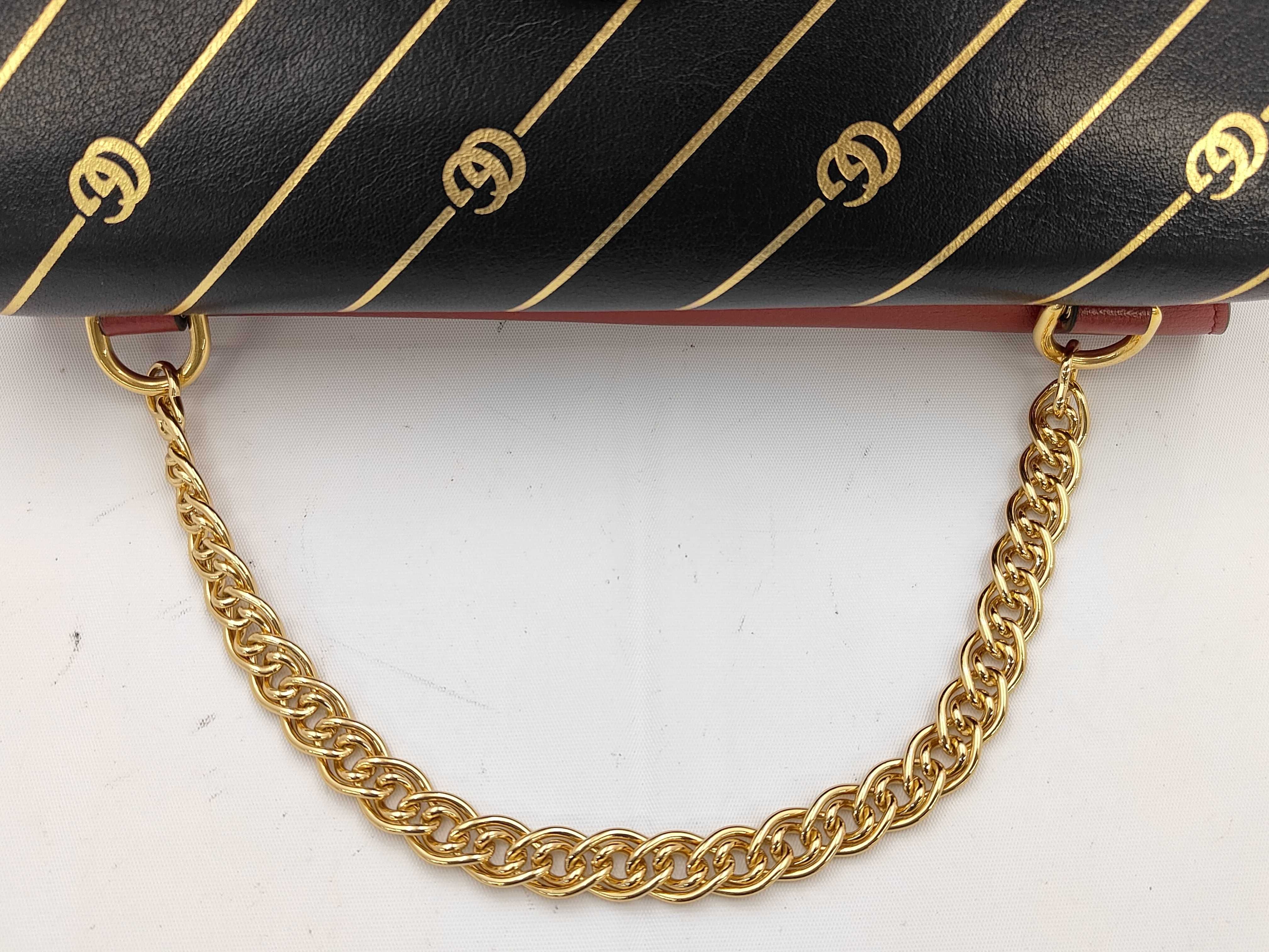 Double-faced 2-way chain shoulder bag 524822 — view 3