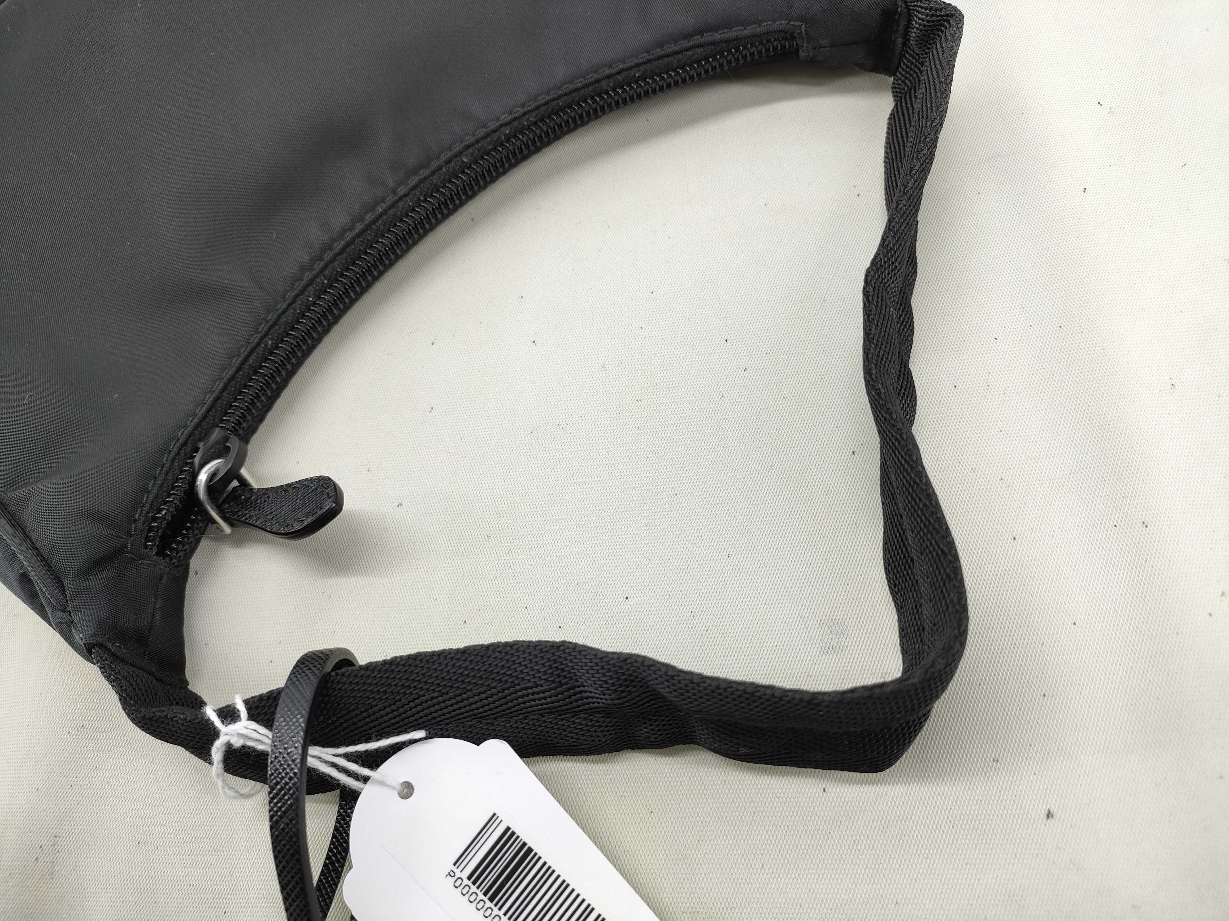 Nylon FR-TESSUTO NYLON SHOULDER BAG BLACK Handbag — view 4