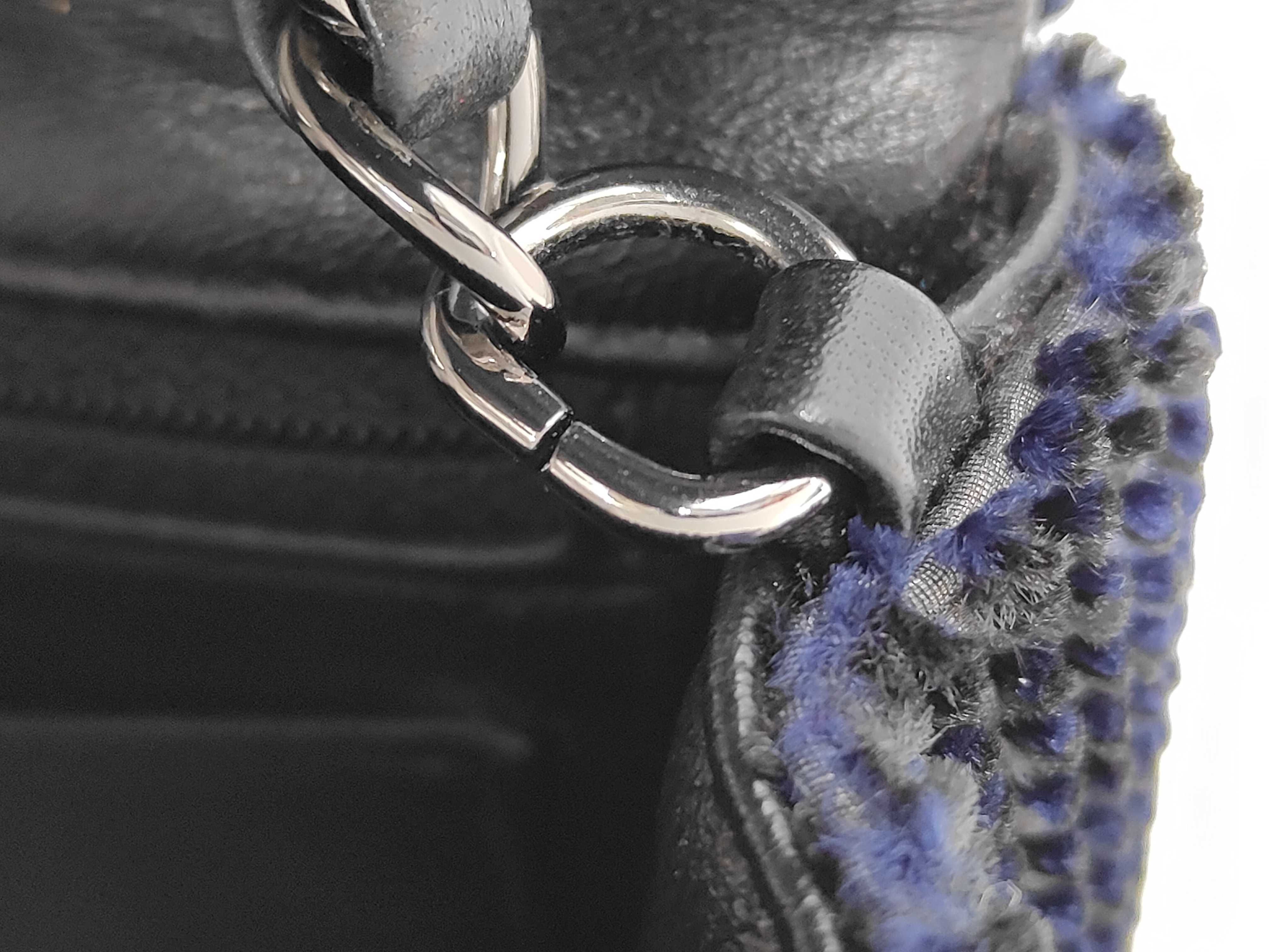 Mini Matelassé Studded Chain Shoulder Bag, Serial Number 30s, with Card and Seal. — view 8