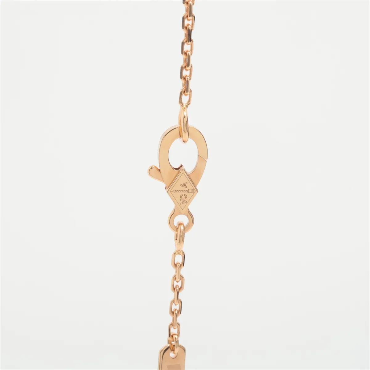 Forza Chain Necklace, 750 (PG), 3.6g, JF063708 VCARO26K00 — view 3