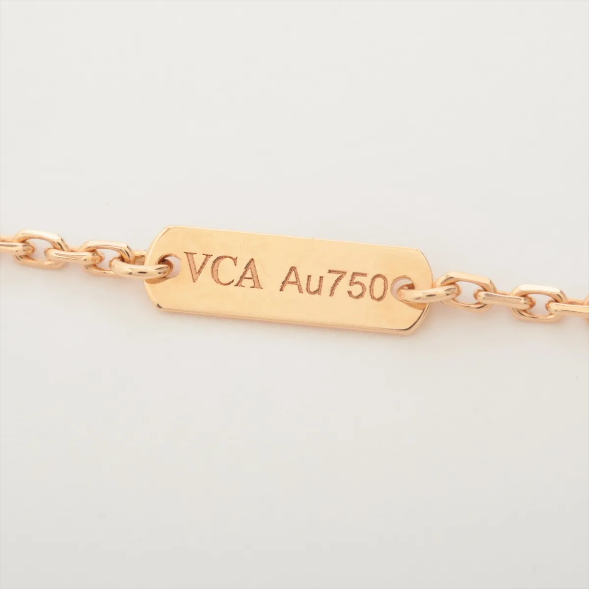Forza Chain Necklace, 750 (PG), 3.6g, JF063708 VCARO26K00 — view 4