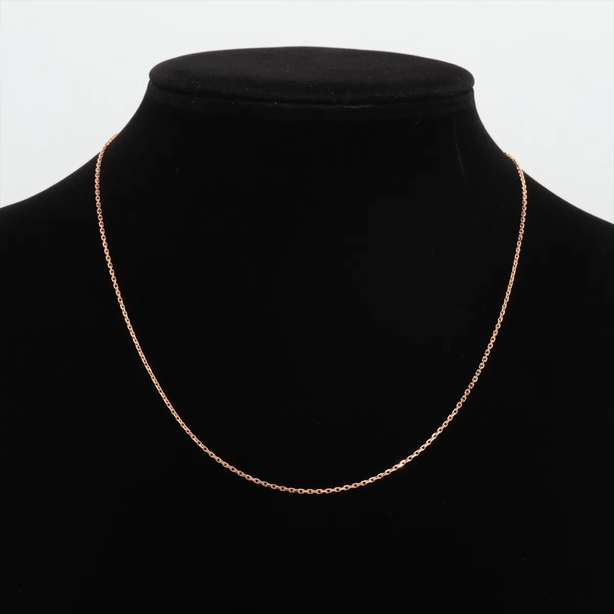 Forza Chain Necklace, 750 (PG), 3.6g, JF063708 VCARO26K00 — view 5