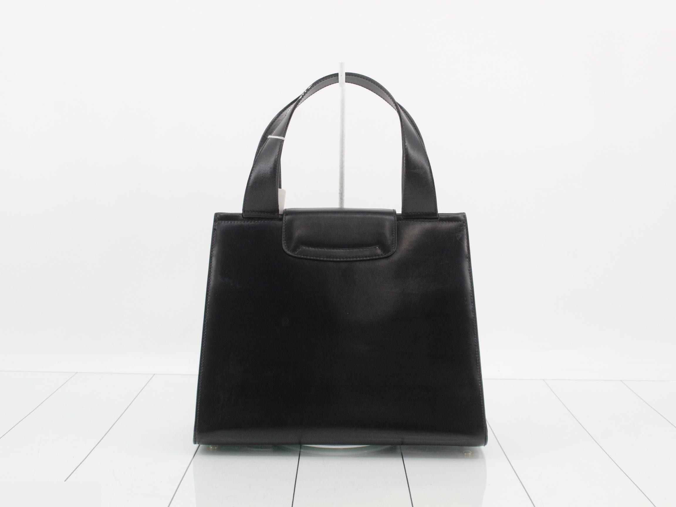 Carriage hardware handbag — view 2