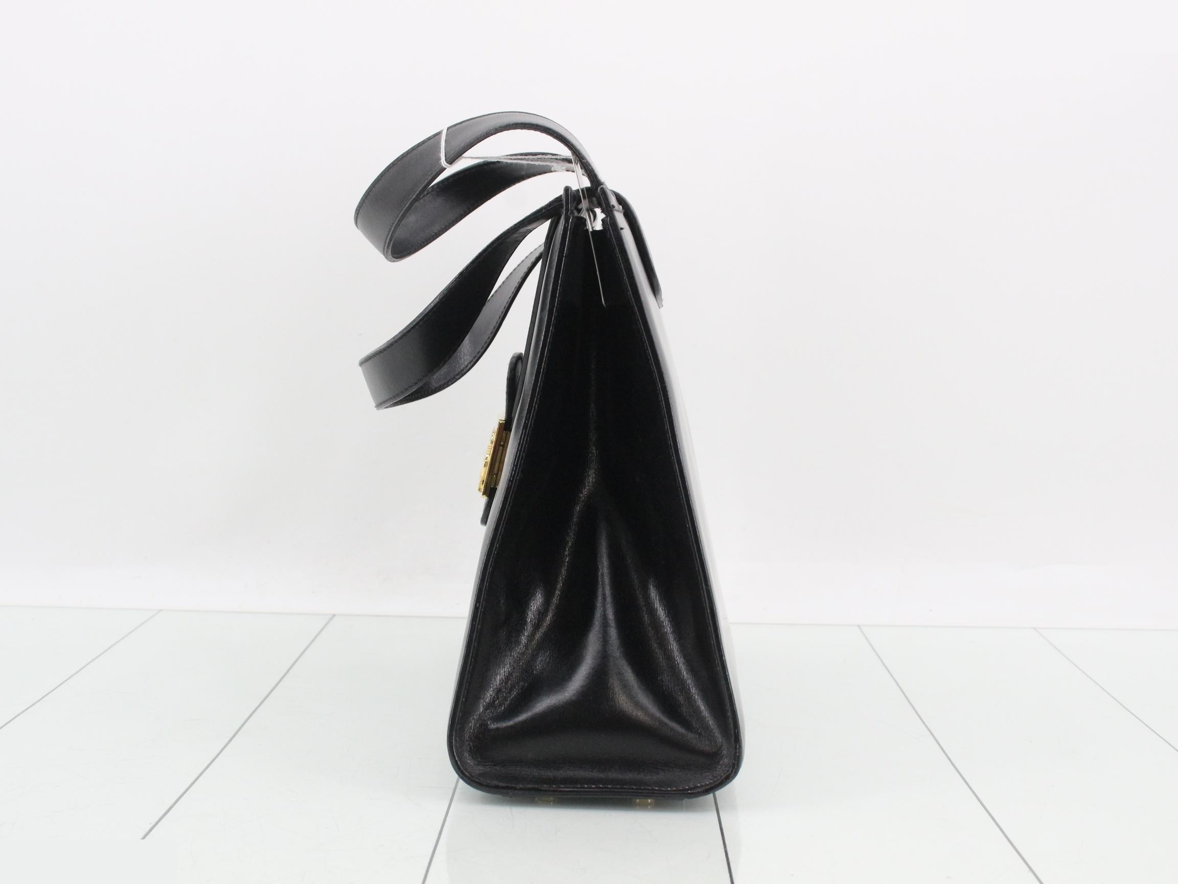 Carriage hardware handbag — view 3
