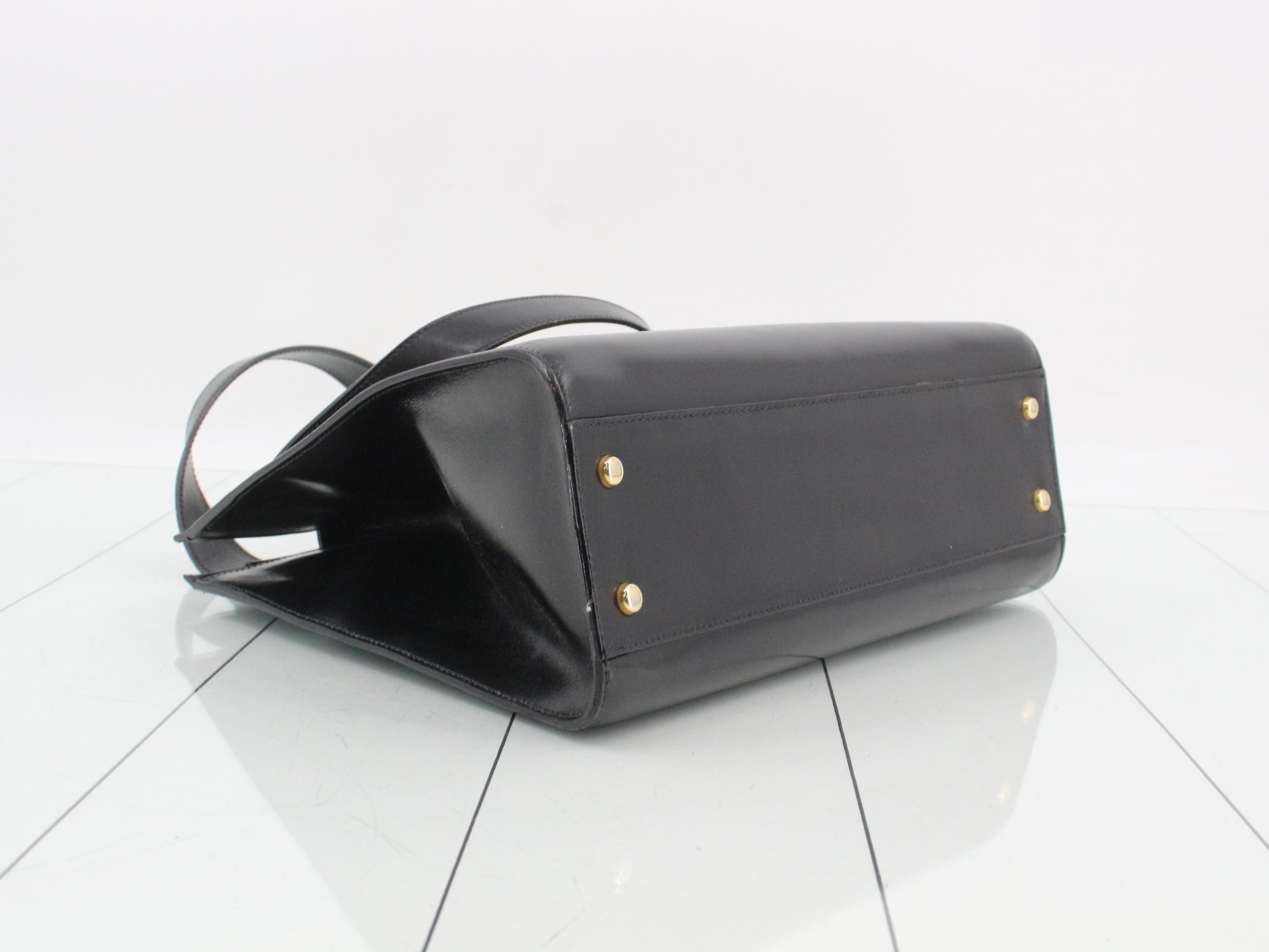 Carriage hardware handbag — view 5
