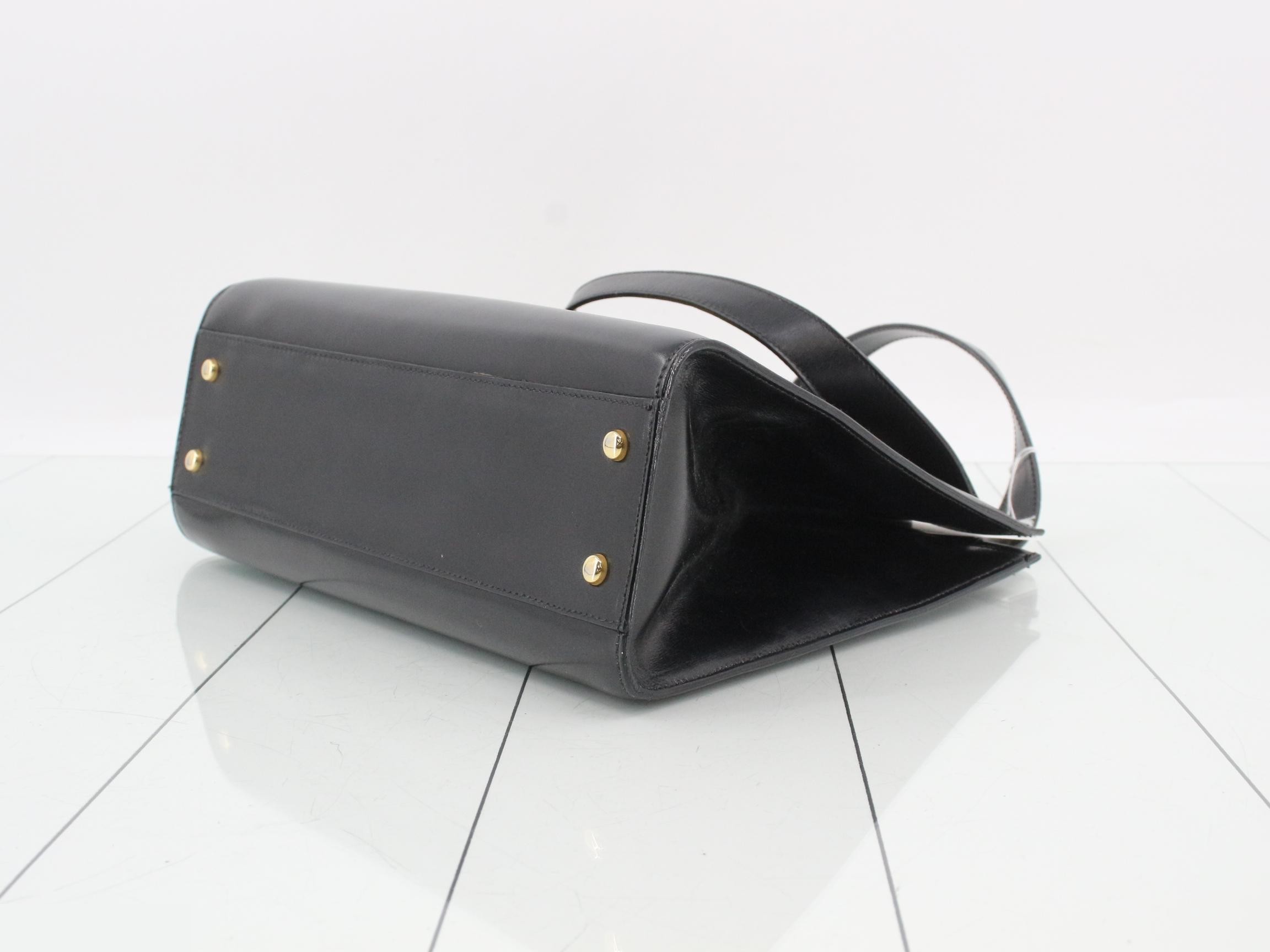 Carriage hardware handbag — view 6