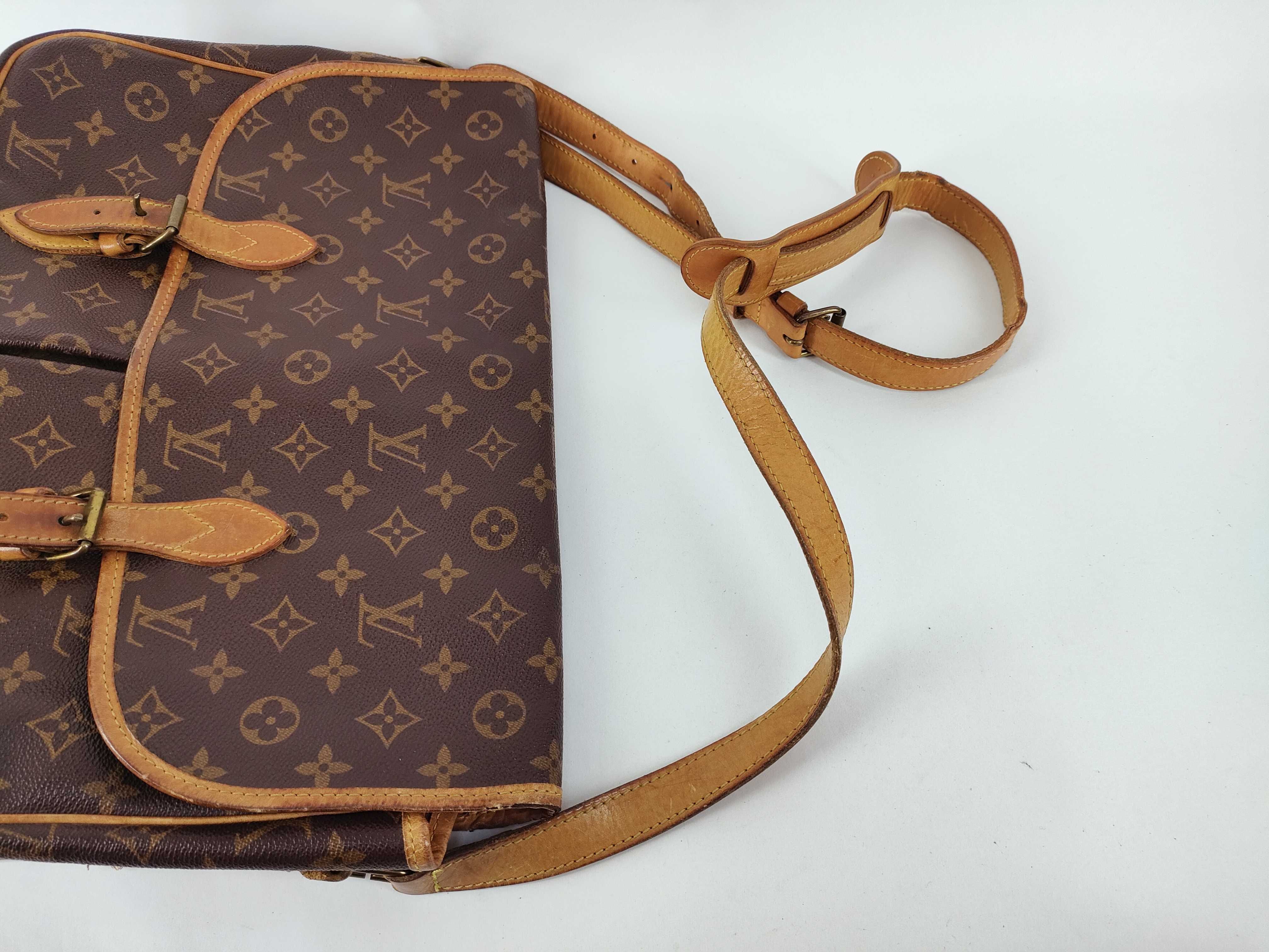 Monogram Gibeciere GM Shoulder Bag — view 3