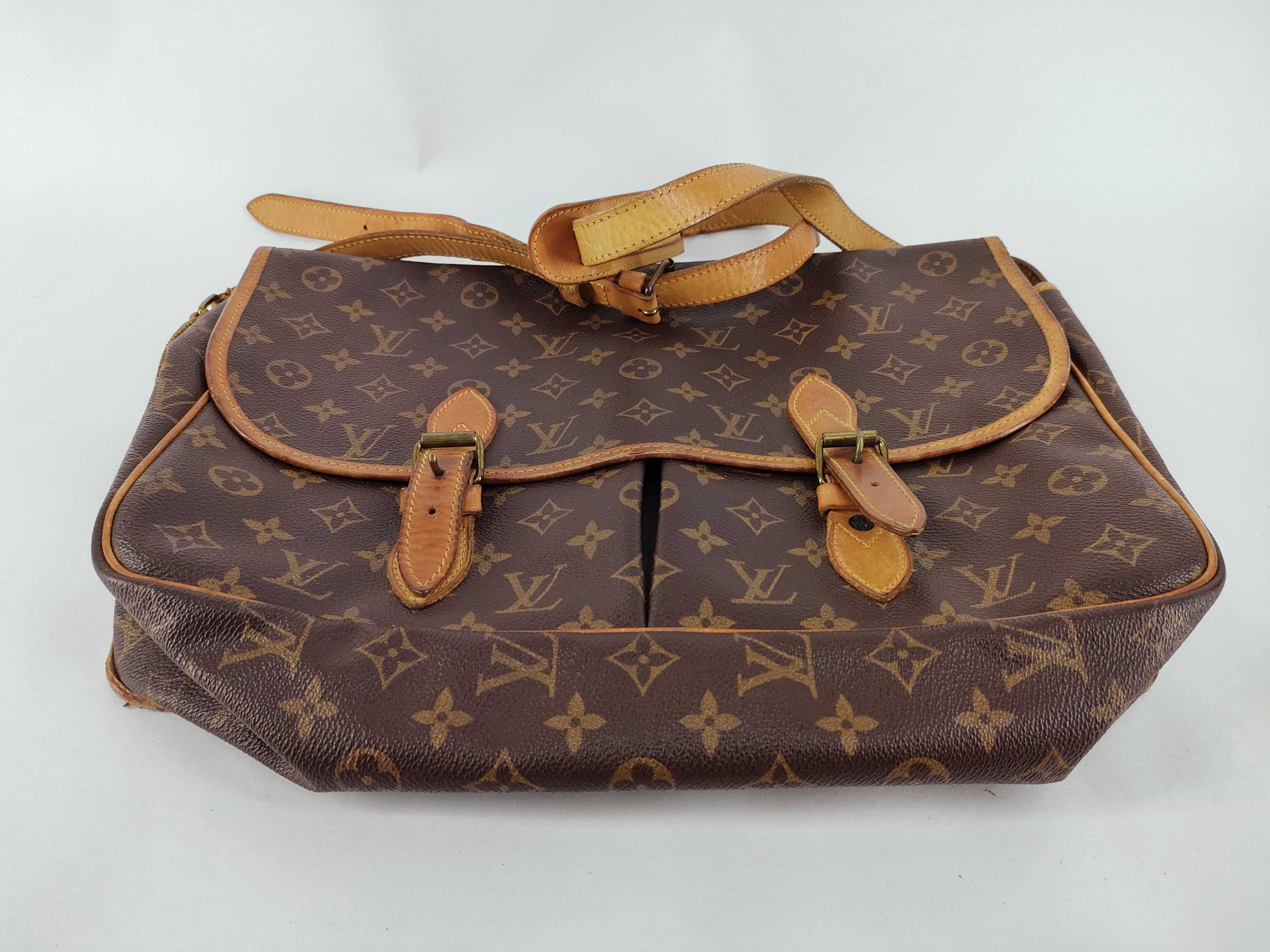 Monogram Gibeciere GM Shoulder Bag — view 6
