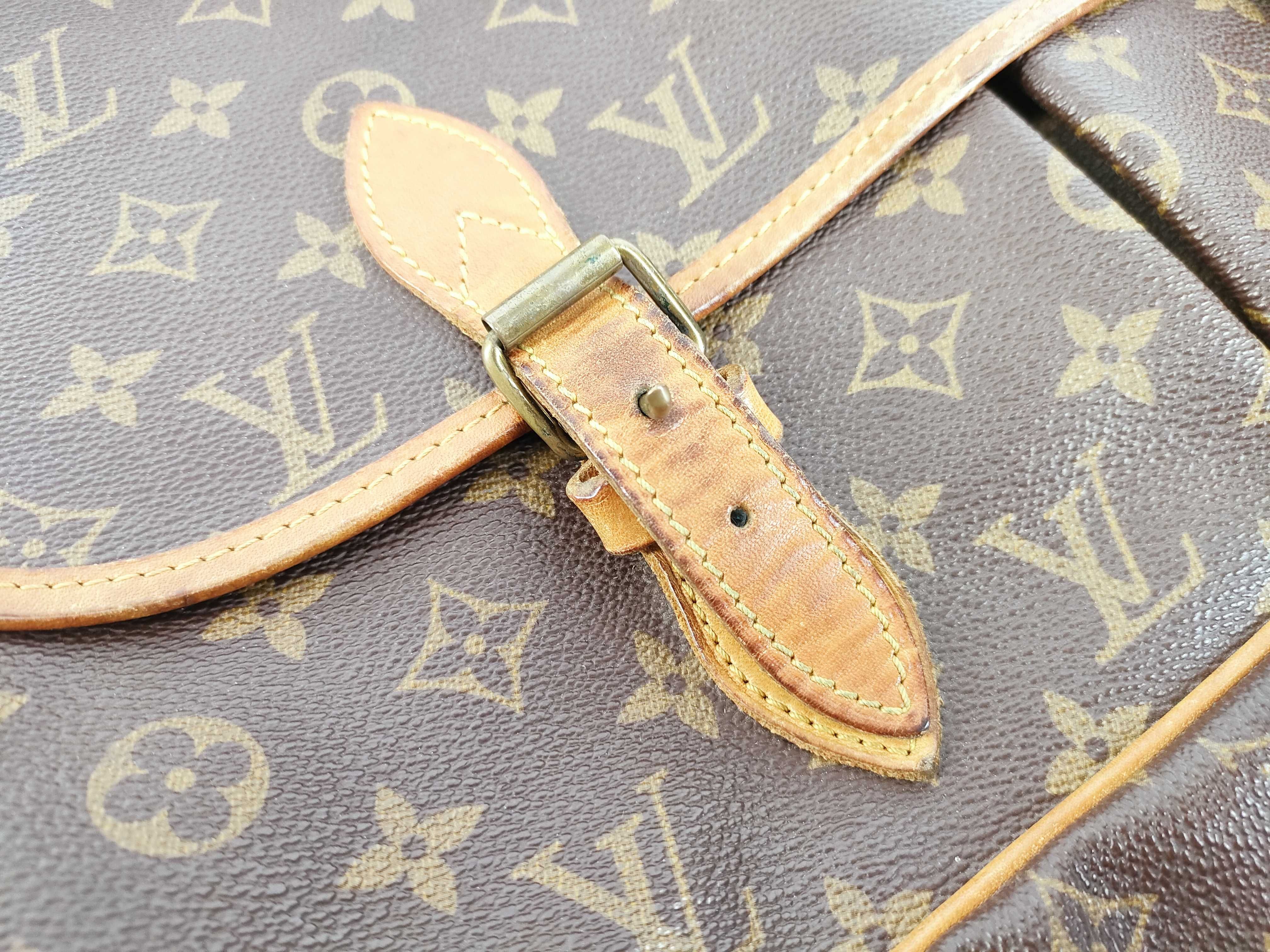 Monogram Gibeciere GM Shoulder Bag — view 7