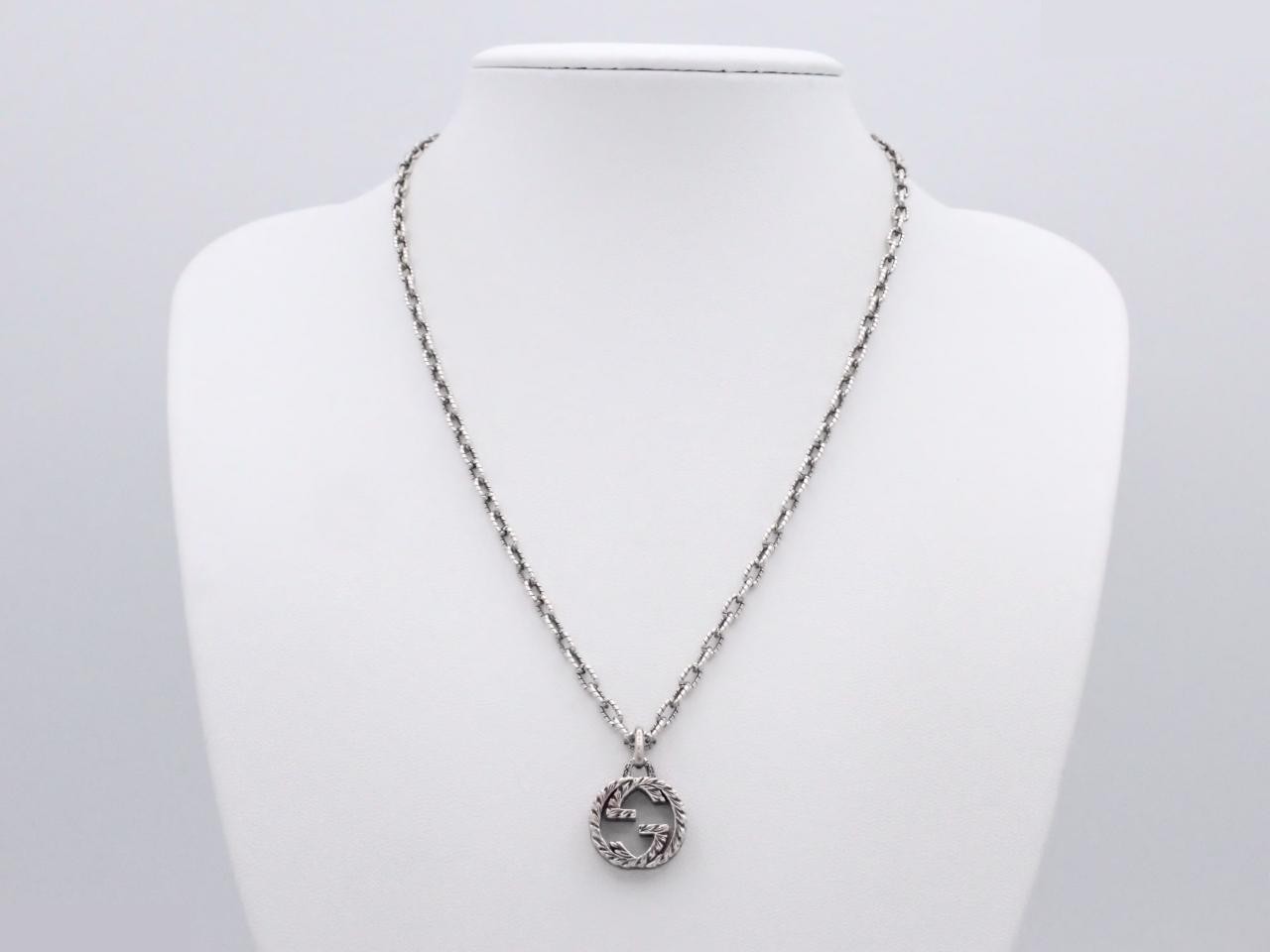 Necklace, sterling silver (925), chain approximately 44cm, 17.6g — view 3