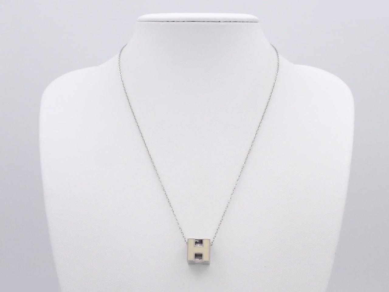 H-Cube Necklace — view 3