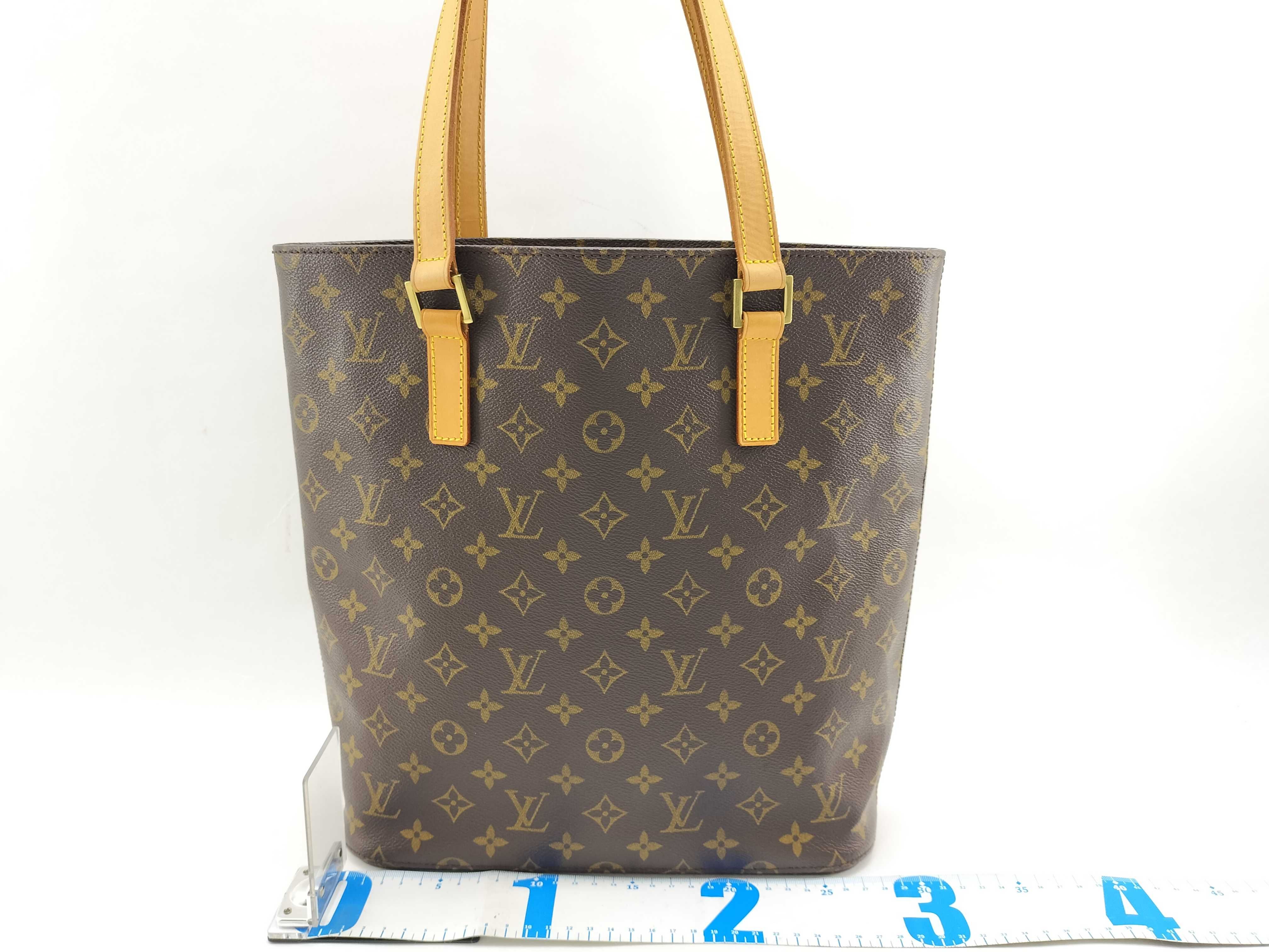 Monogram Vuitton Vavin GM Tote Bag — view 2