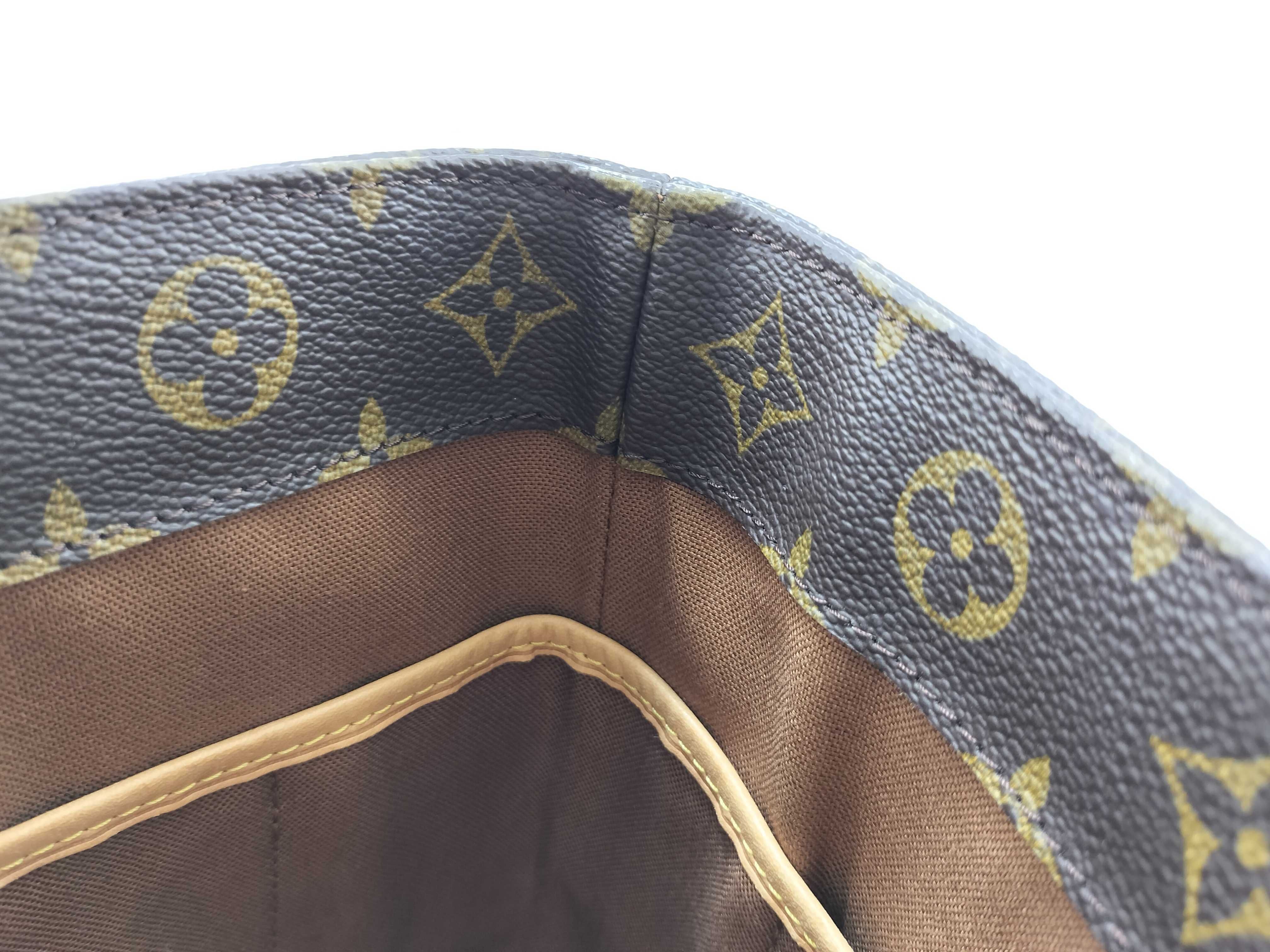 Monogram Vuitton Vavin GM Tote Bag — view 11
