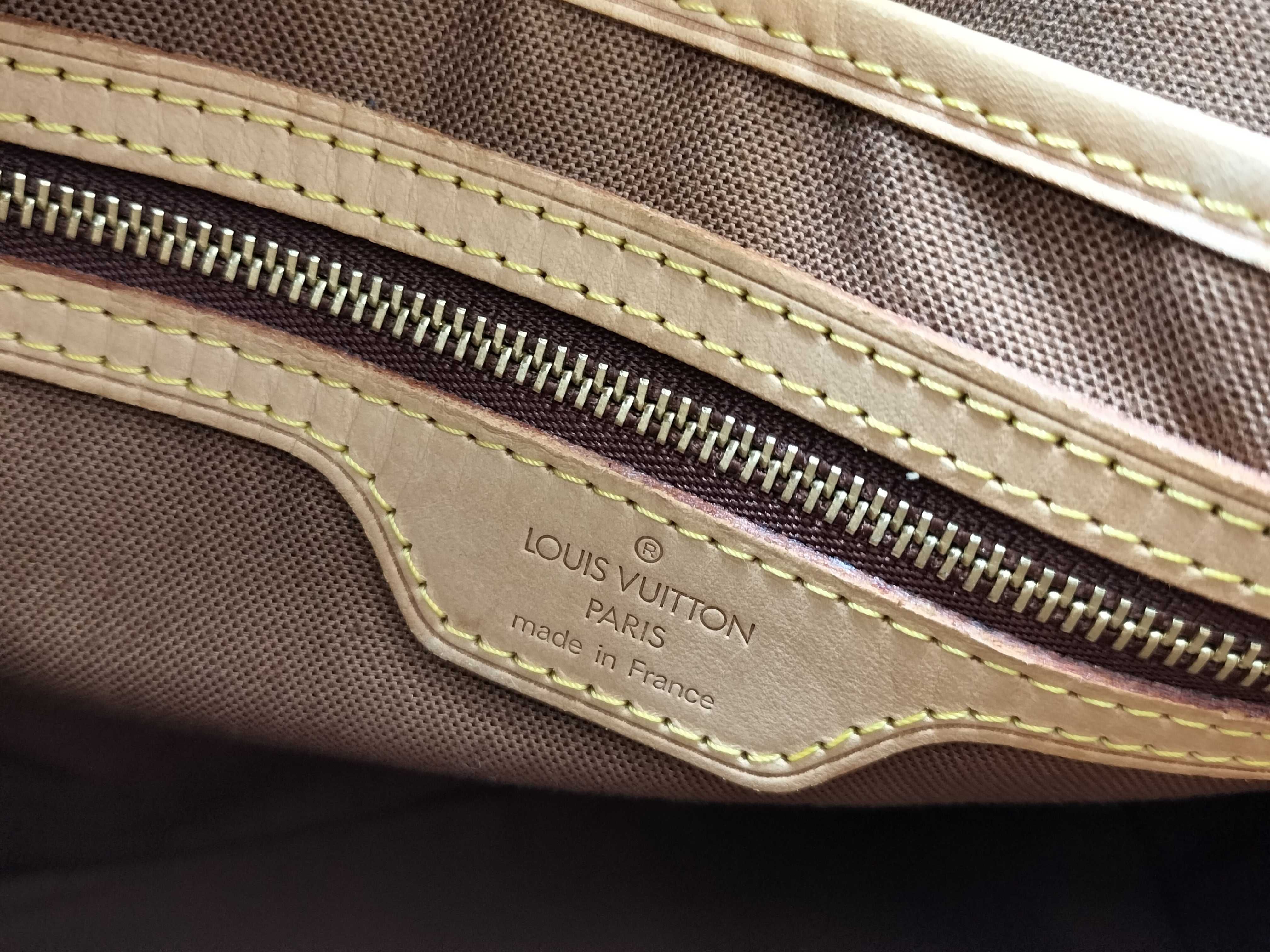 Monogram Vuitton Vavin GM Tote Bag — view 12