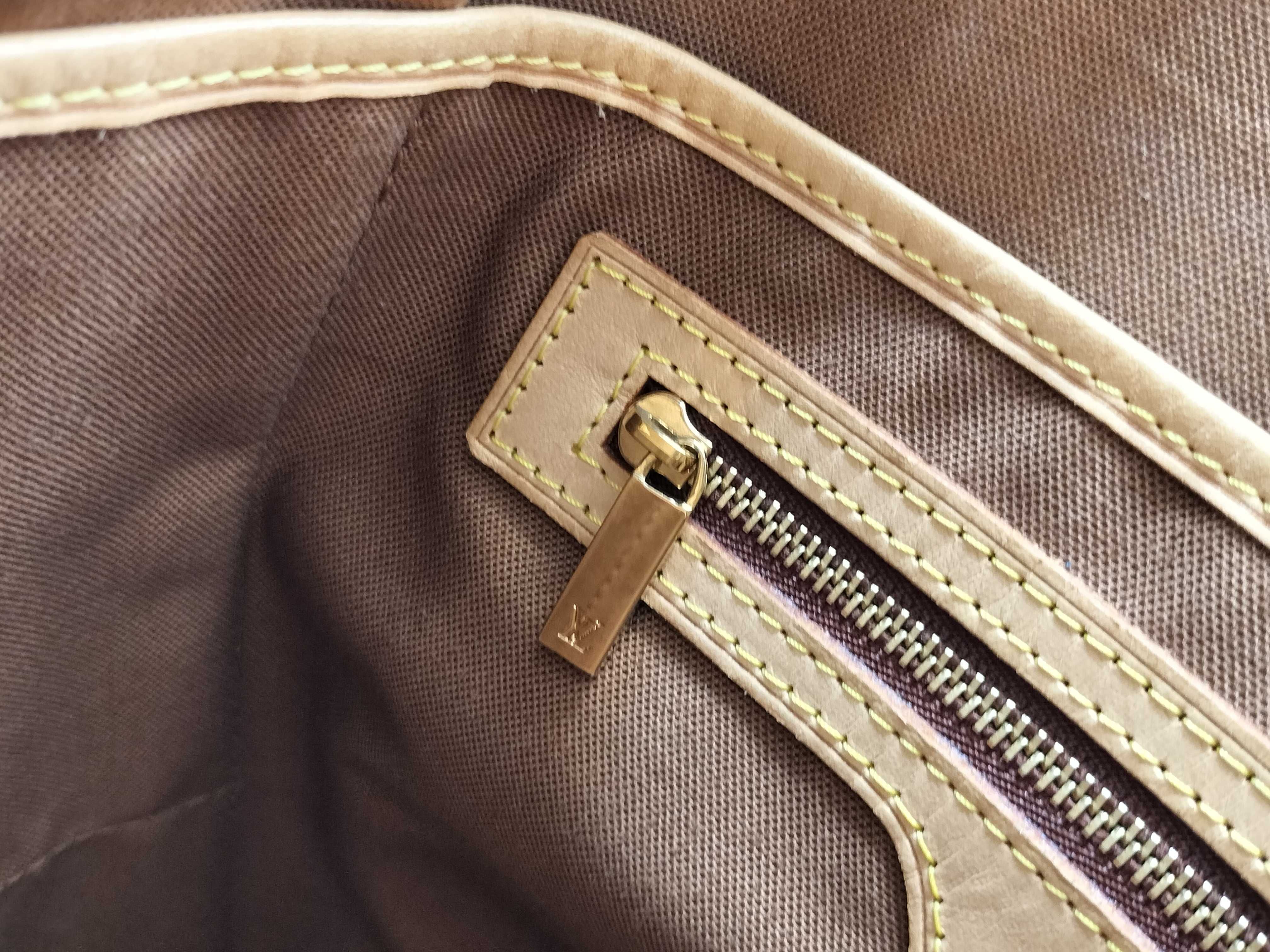 Monogram Vuitton Vavin GM Tote Bag — view 13